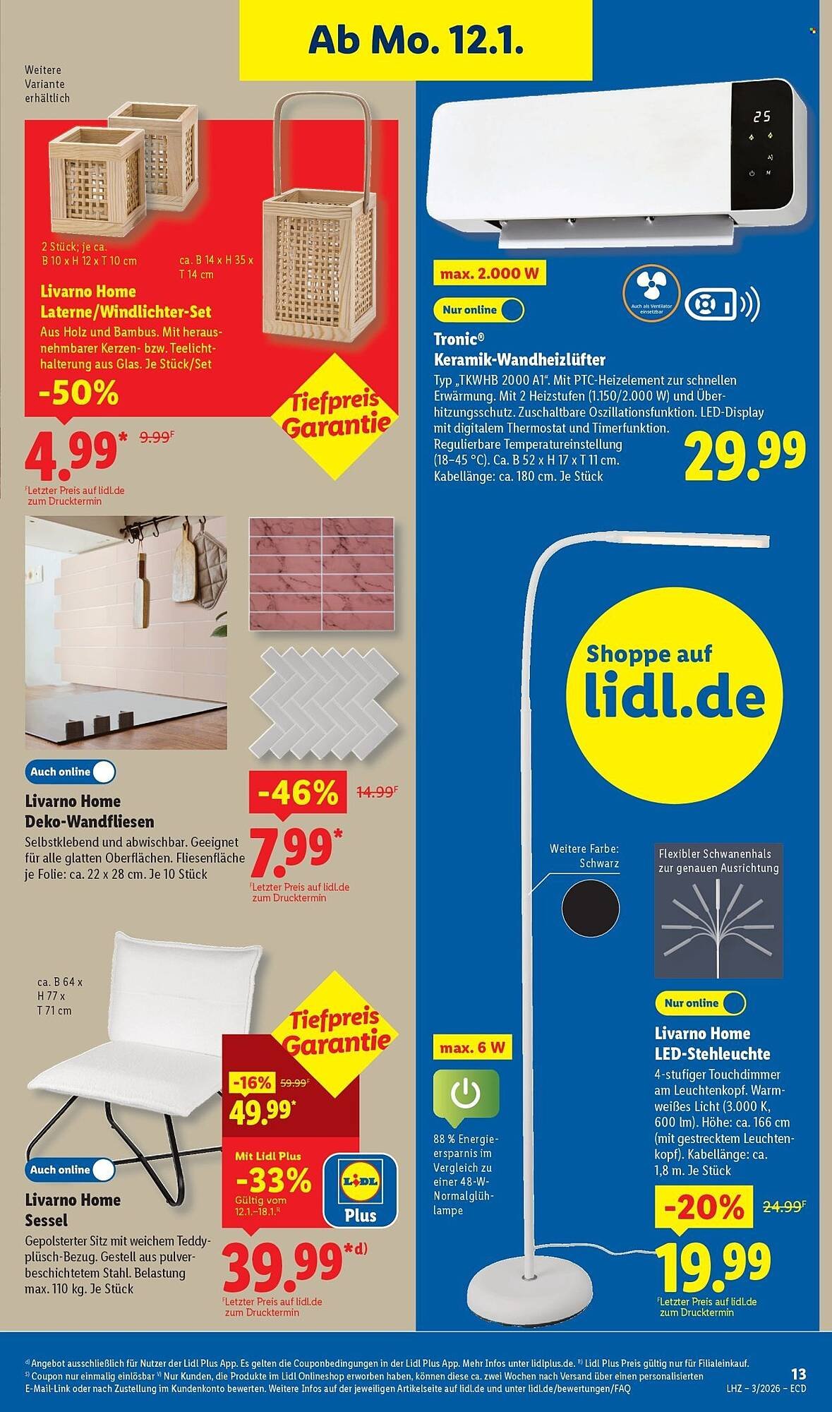 Lidl Prospekt (2026-01-12 - 2026-01-17)