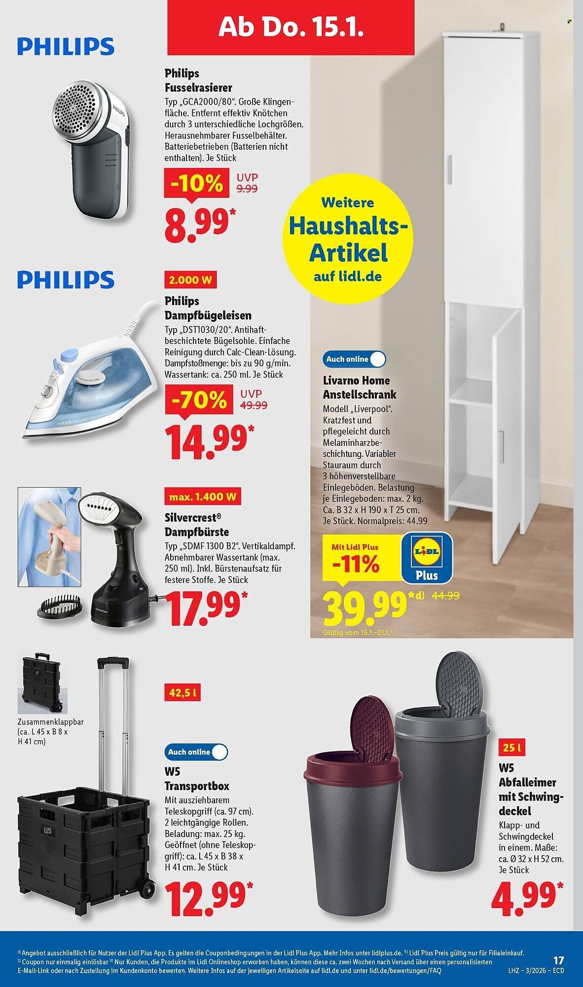 Lidl Prospekt (2026-01-12 - 2026-01-17)