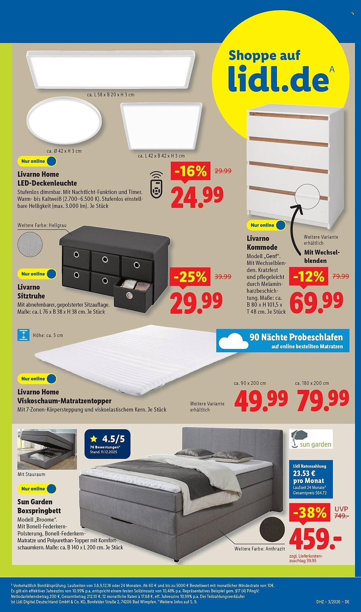 Lidl Prospekt (2026-01-12 - 2026-01-17)