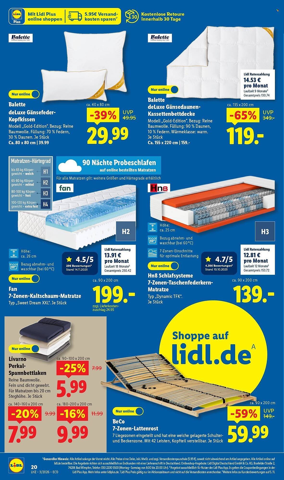 Lidl Prospekt (2026-01-12 - 2026-01-17)