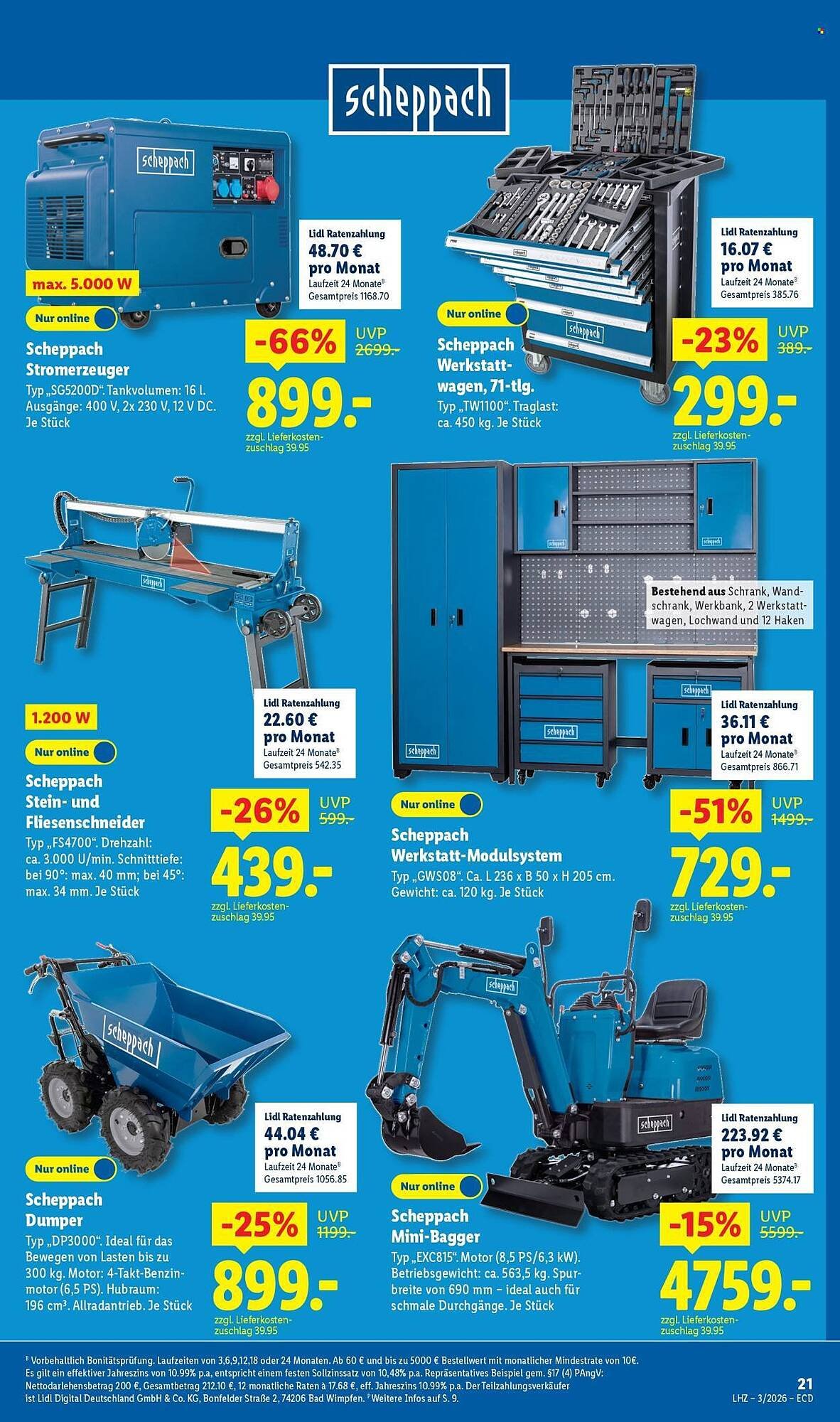 Lidl Prospekt (2026-01-12 - 2026-01-17)