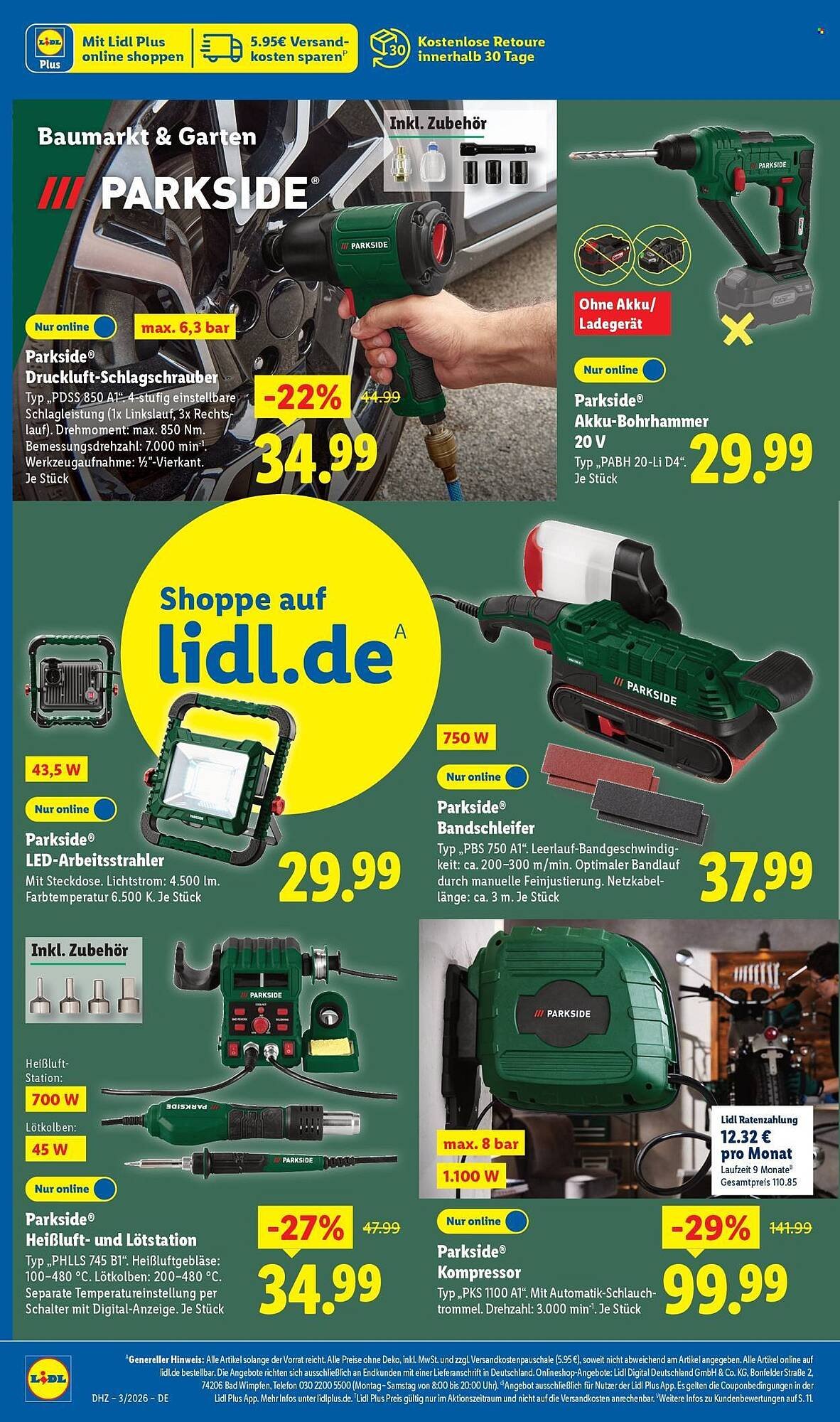 Lidl Prospekt (2026-01-12 - 2026-01-17)
