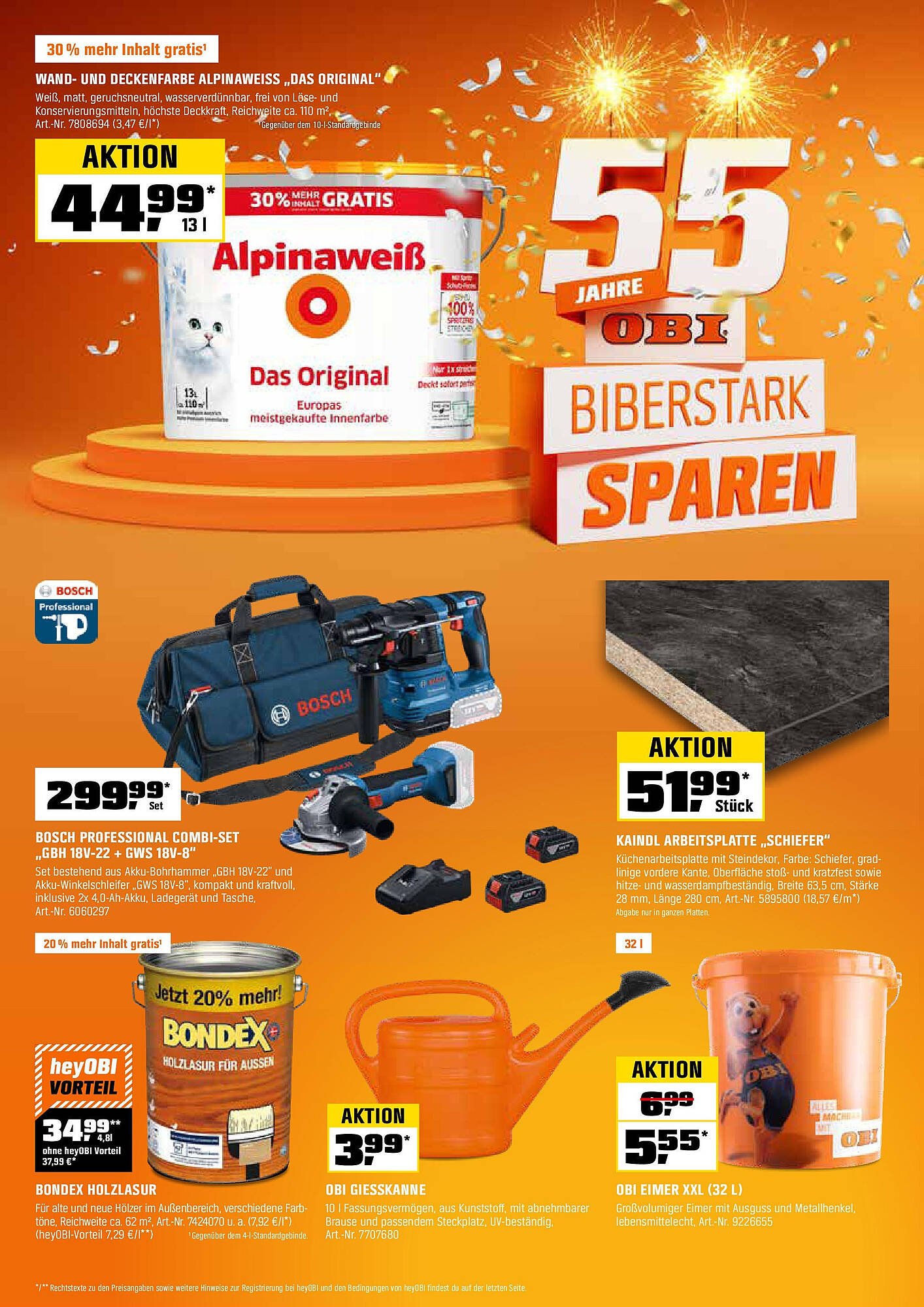 OBI Prospekt (2025-08-31 - 2025-09-14) | 2
