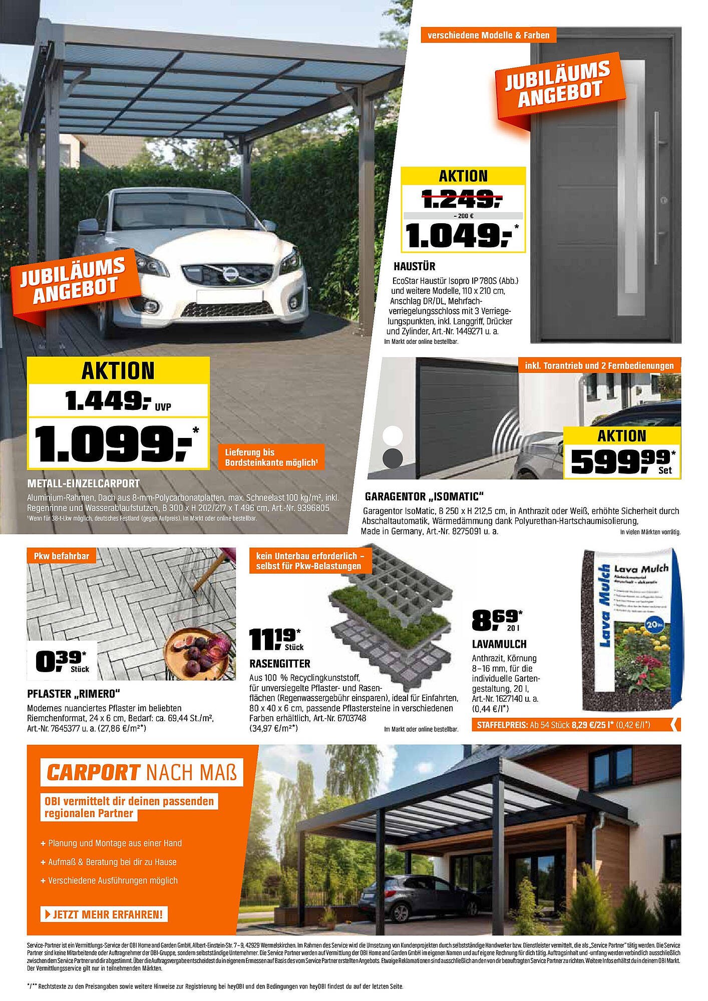 OBI Prospekt (2025-08-31 - 2025-09-14) | 16