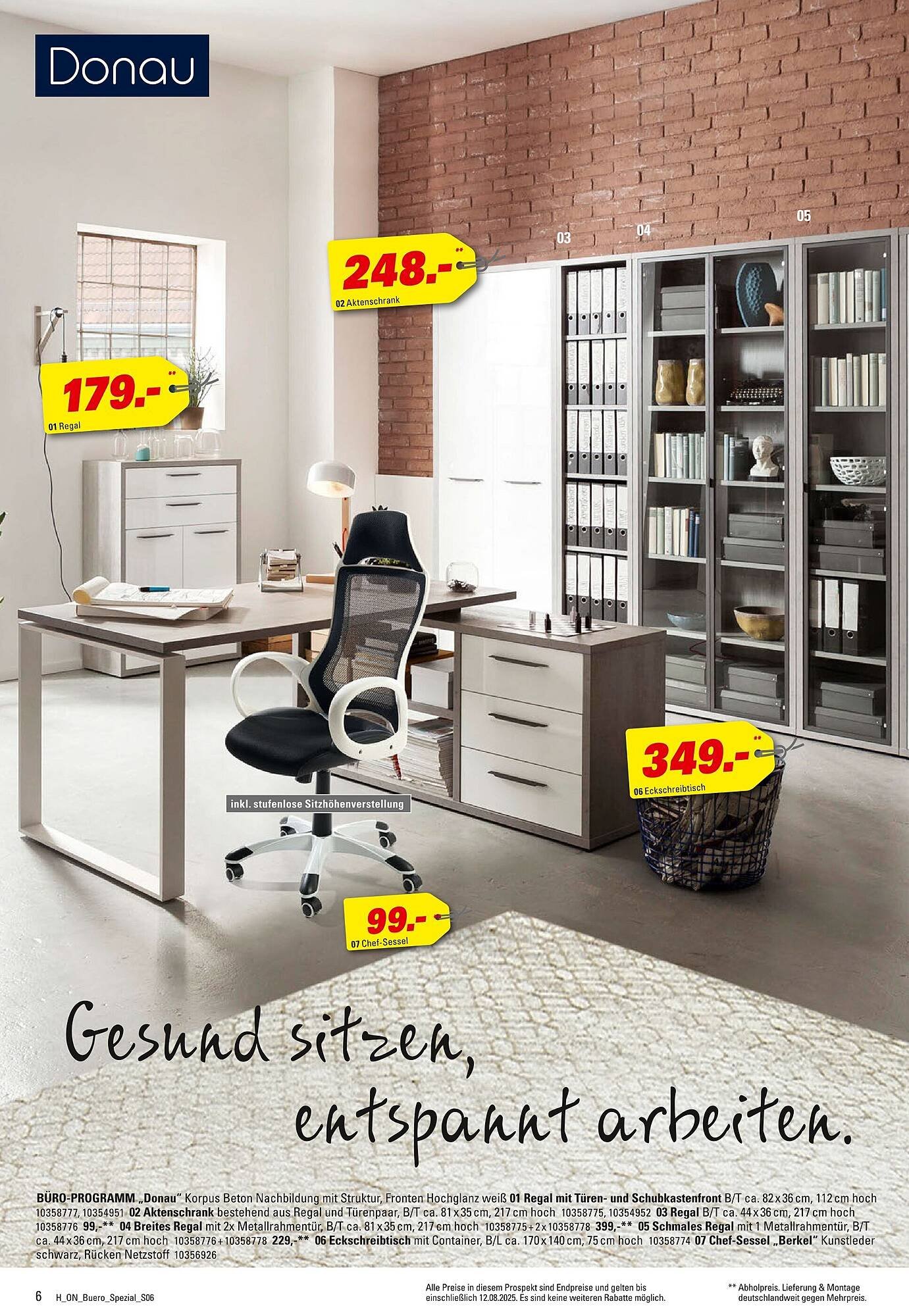 Höffner Prospekt (2025-07-30 - 2025-08-12) | 6