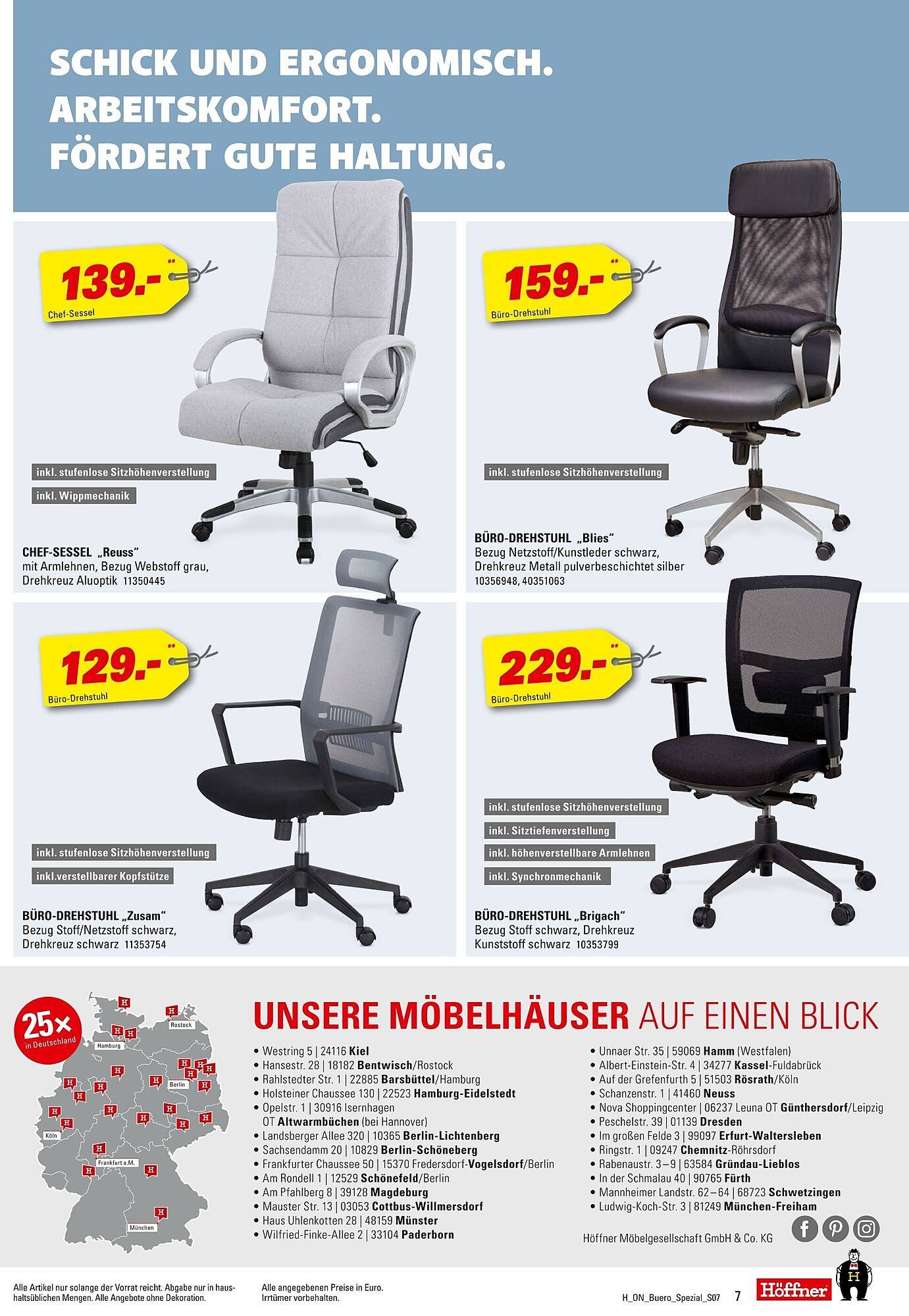 Höffner Prospekt (2025-07-30 - 2025-08-12) | 7