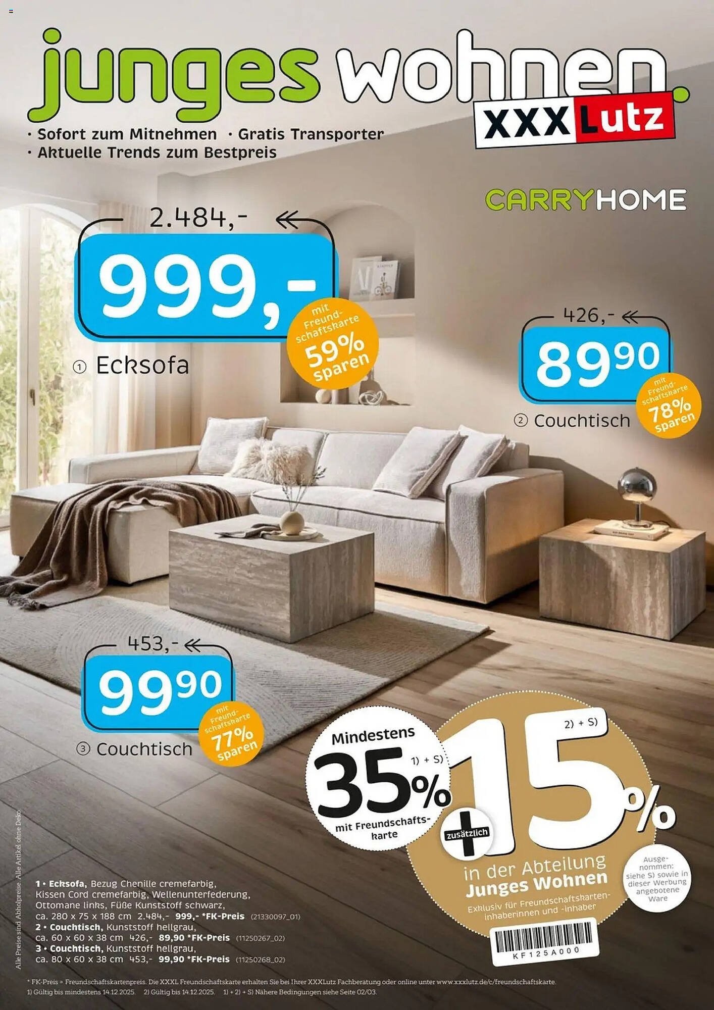 XXXLutz Prospekt (2025-11-30 - 2025-12-14)