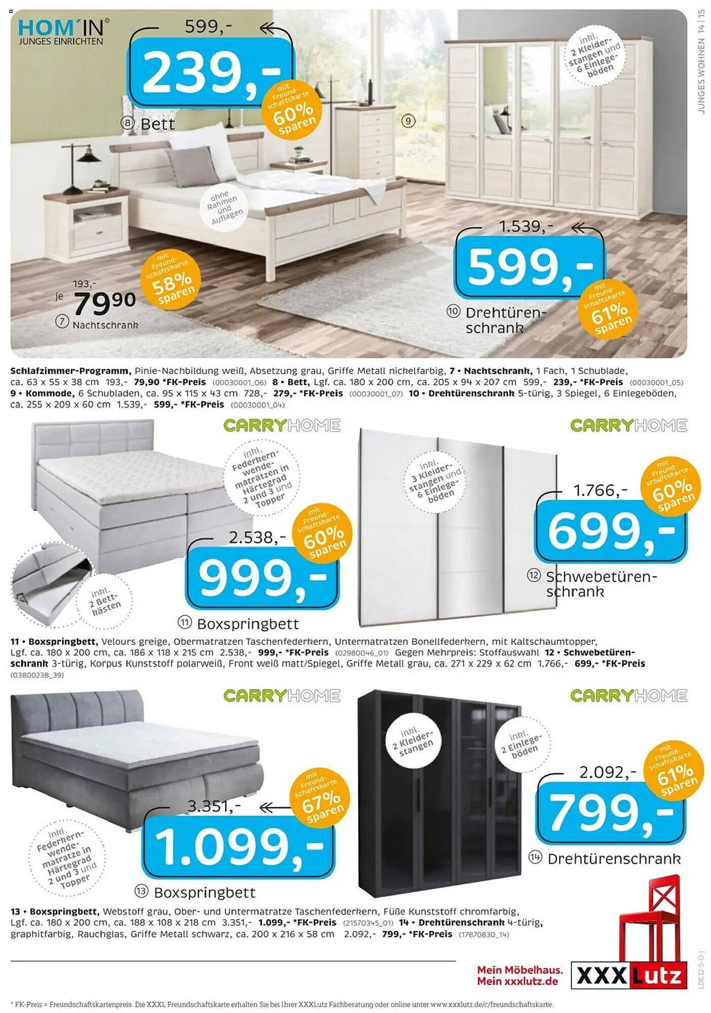 XXXLutz Prospekt (2025-11-30 - 2025-12-14)