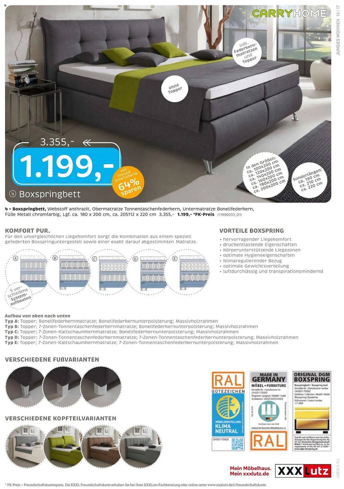 XXXLutz Prospekt (2025-11-30 - 2025-12-14)