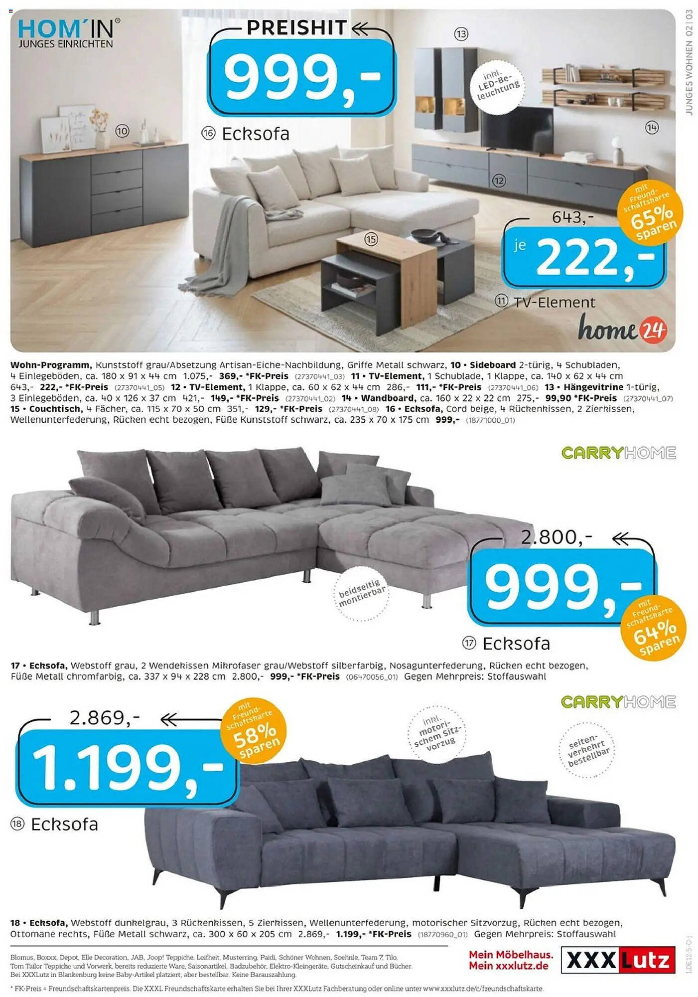 XXXLutz Prospekt (2025-11-30 - 2025-12-14)