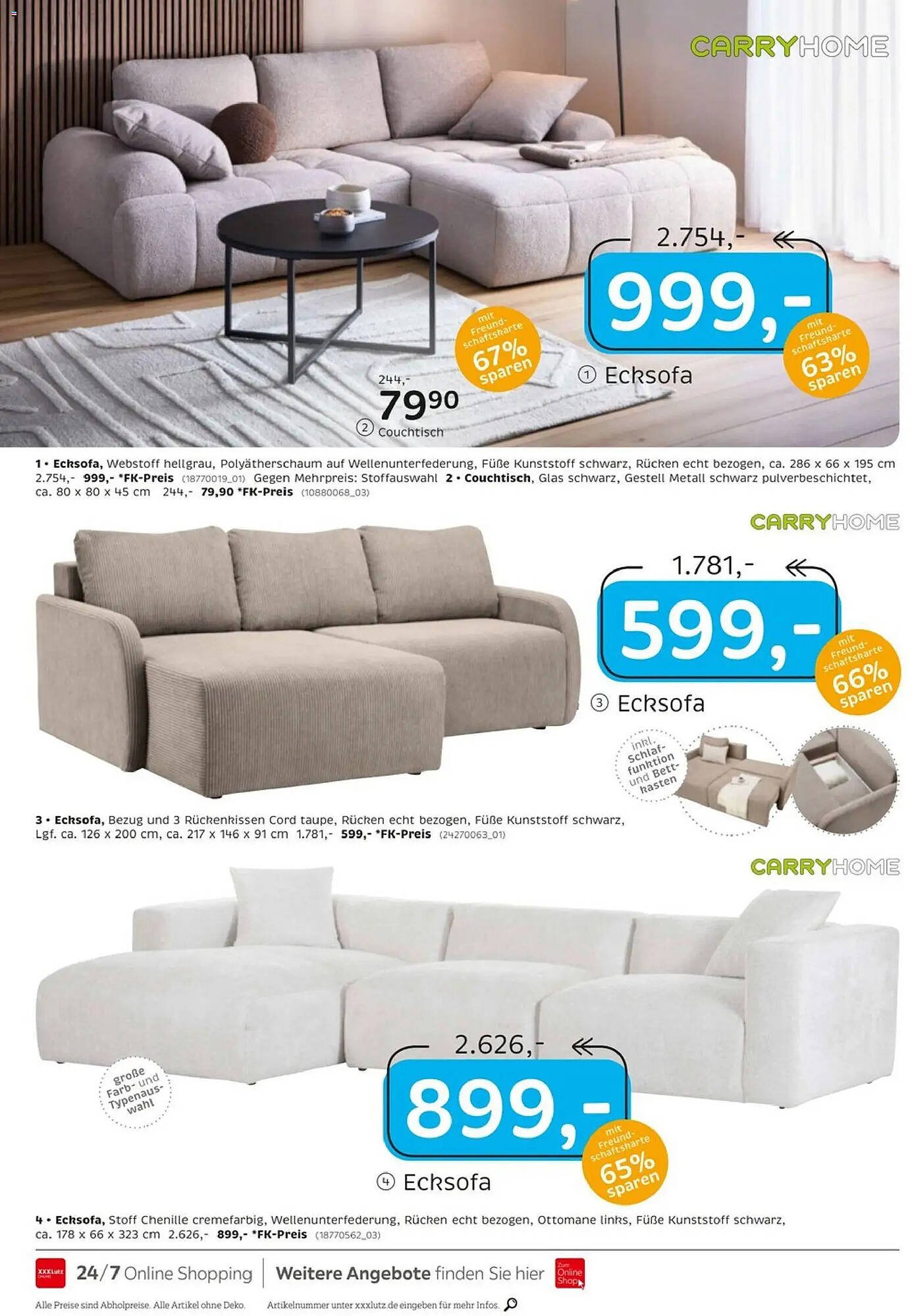 XXXLutz Prospekt (2025-11-30 - 2025-12-14)