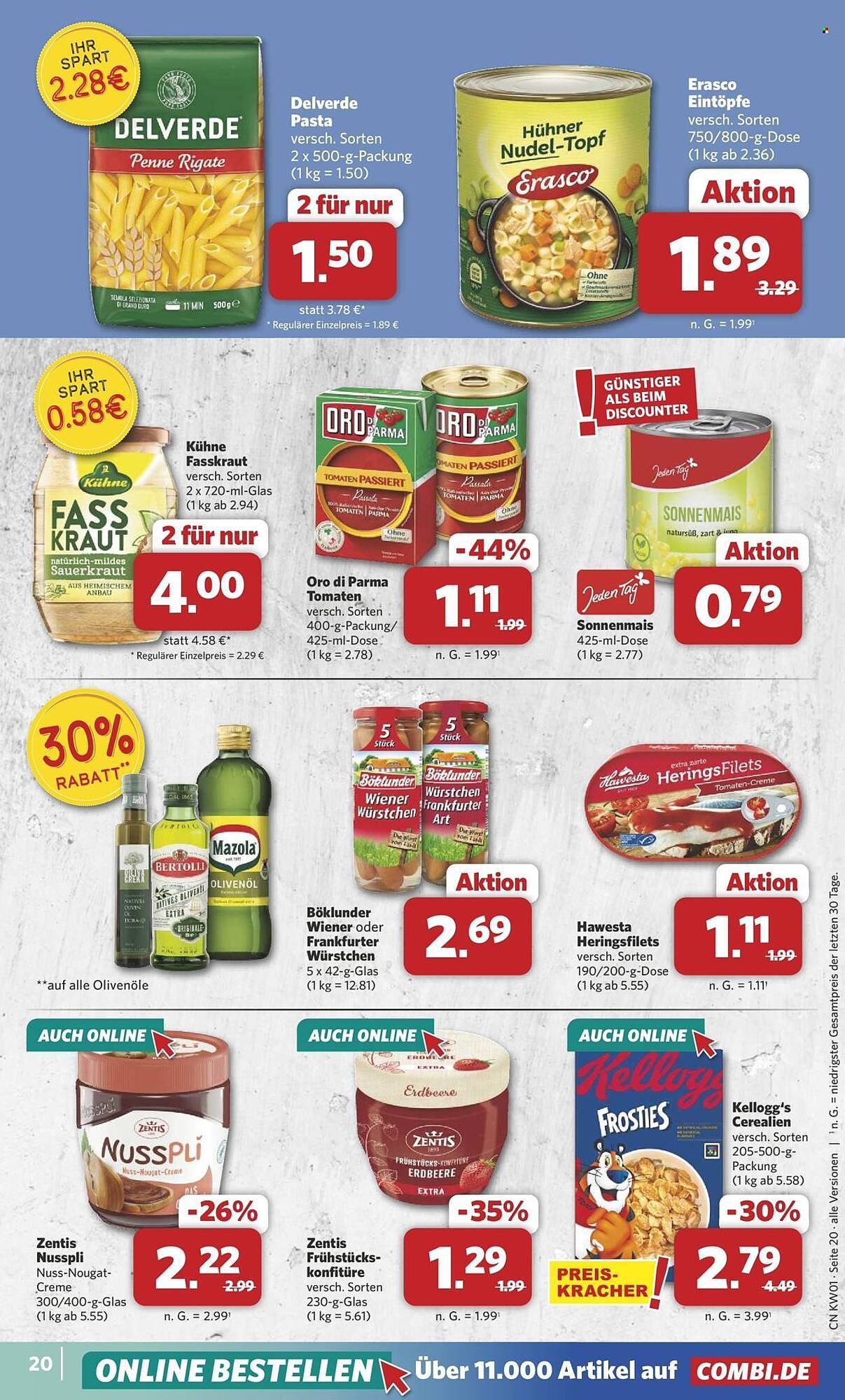 Combi Prospekt (2025-12-29 - 2026-01-03)