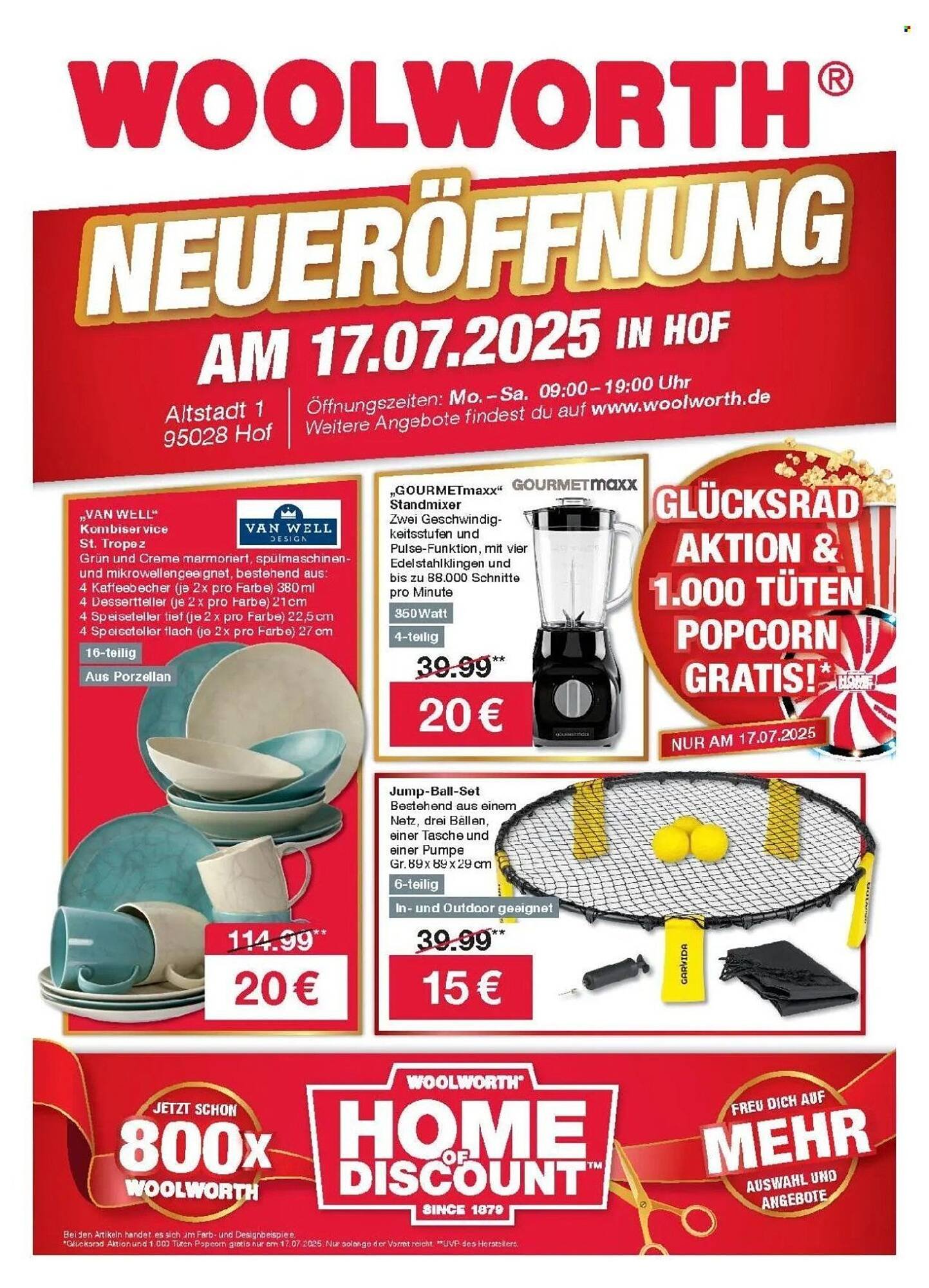 Woolworth Prospekt (2025-07-17 - 2025-07-17) | 1