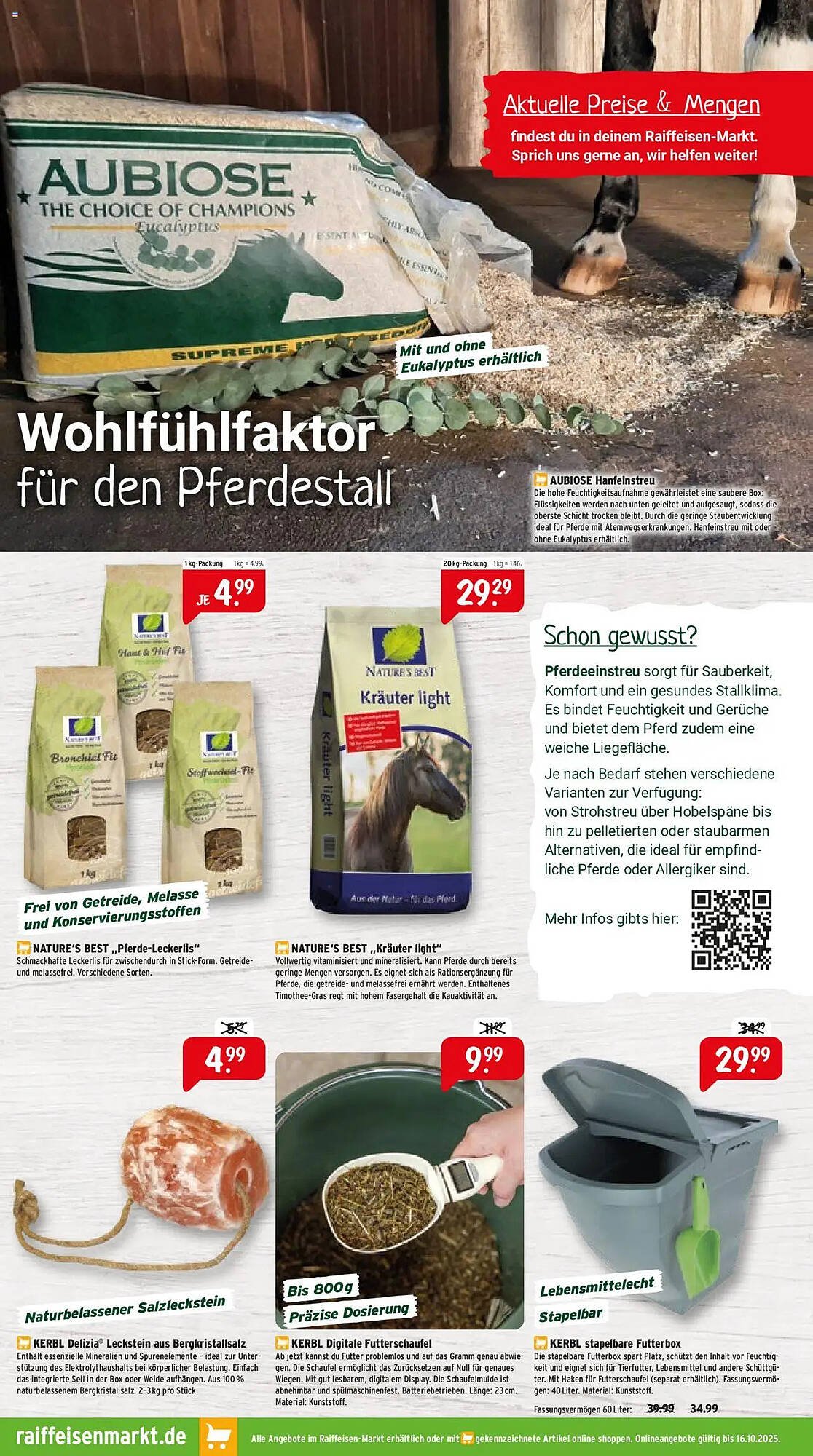 Raiffeisen Markt Prospekt (2025-10-01 - 2025-10-30) | 4