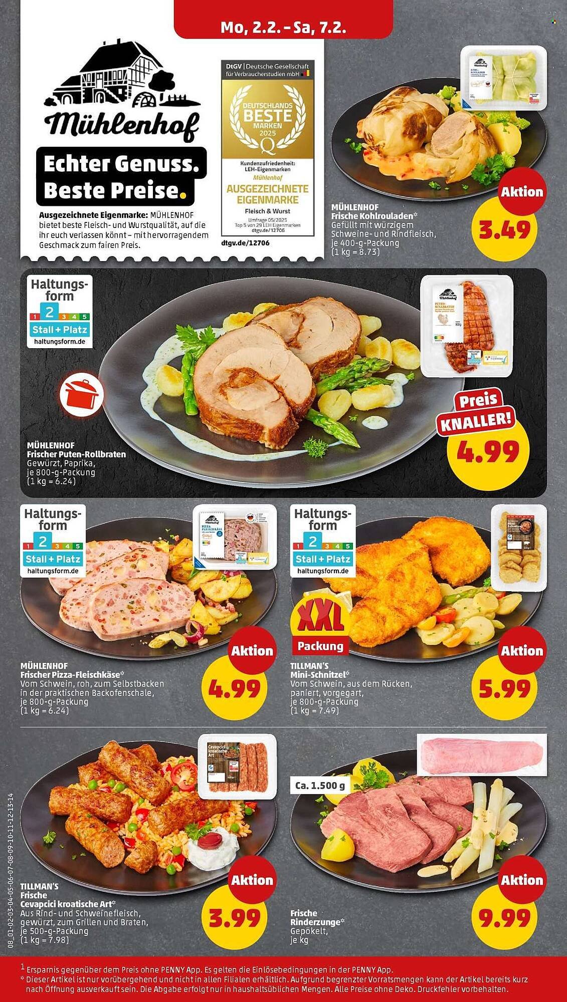 PENNY Prospekt (2026-02-02 - 2026-02-07)