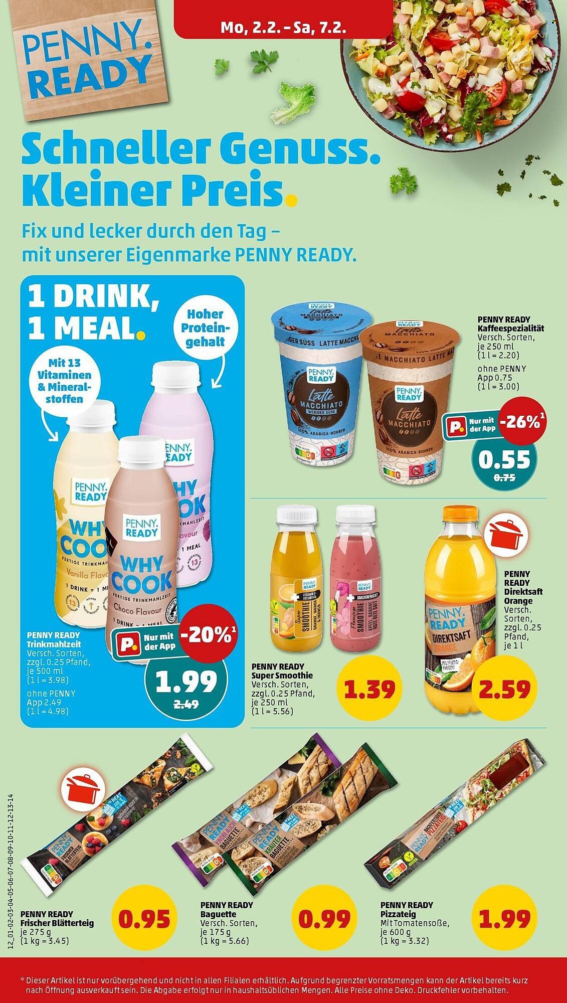 PENNY Prospekt (2026-02-02 - 2026-02-07)