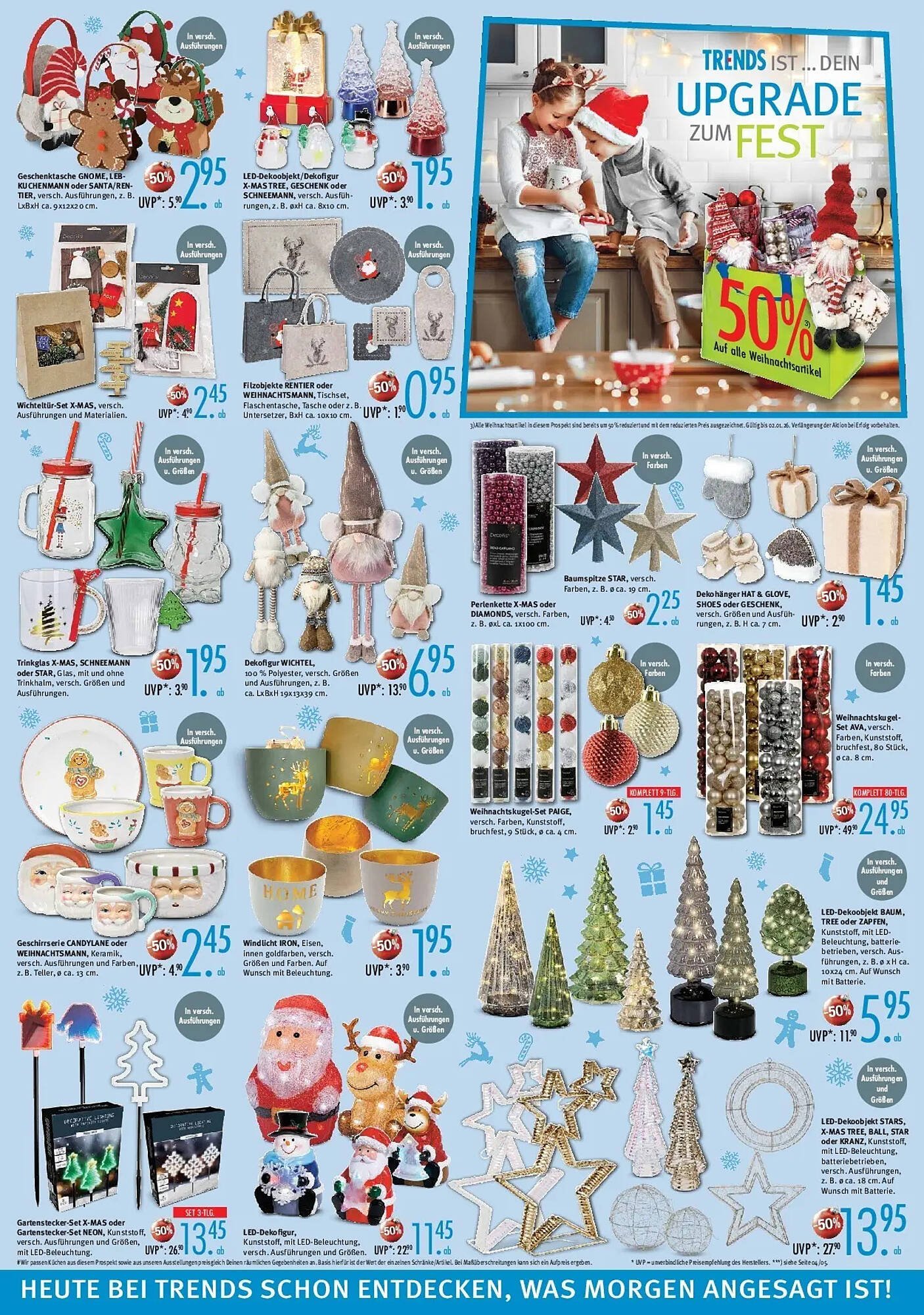 Trends Möbel Prospekt (2025-12-22 - 2026-01-02)