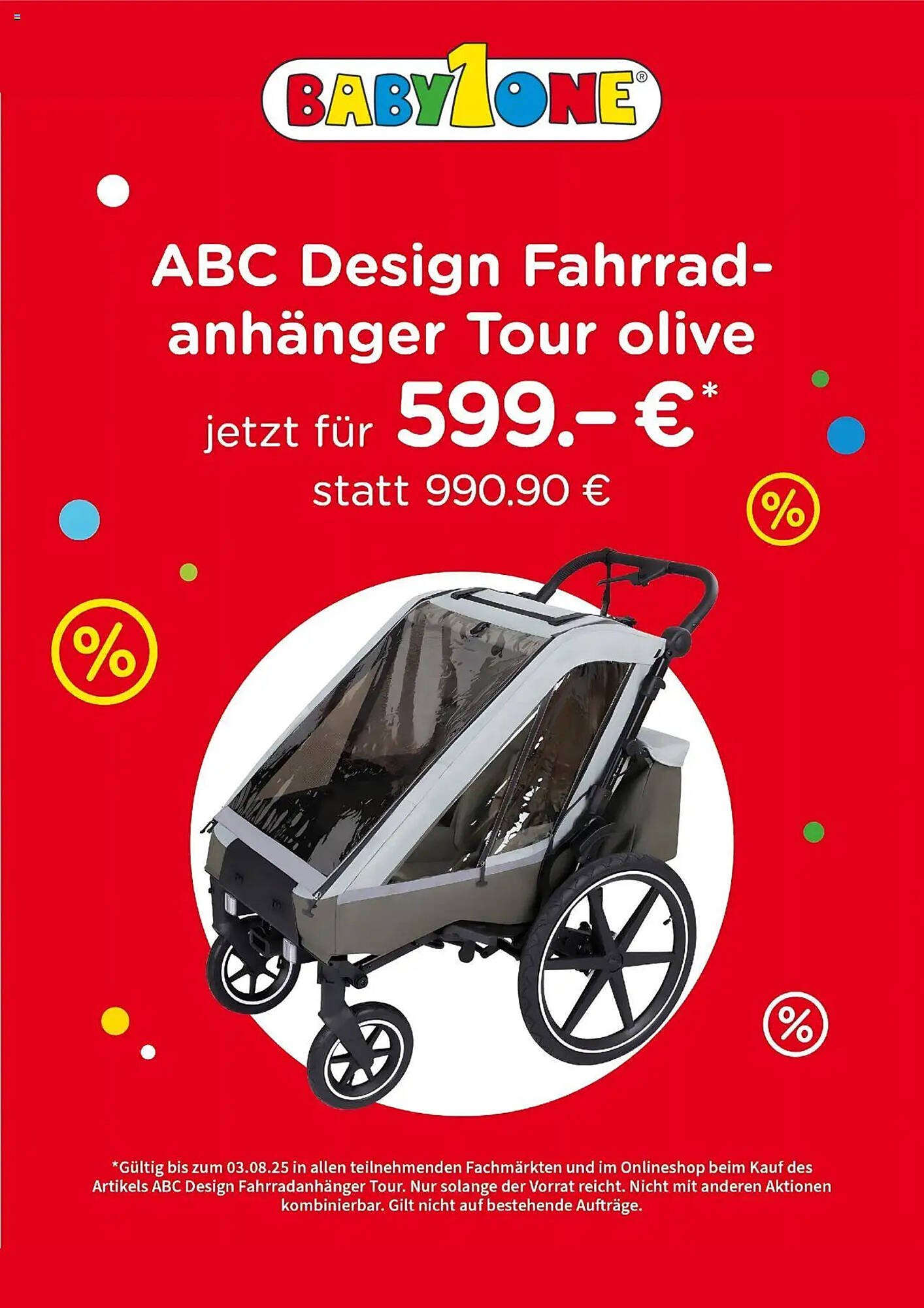 BabyOne Prospekt (2025-07-25 - 2025-08-03) | 3