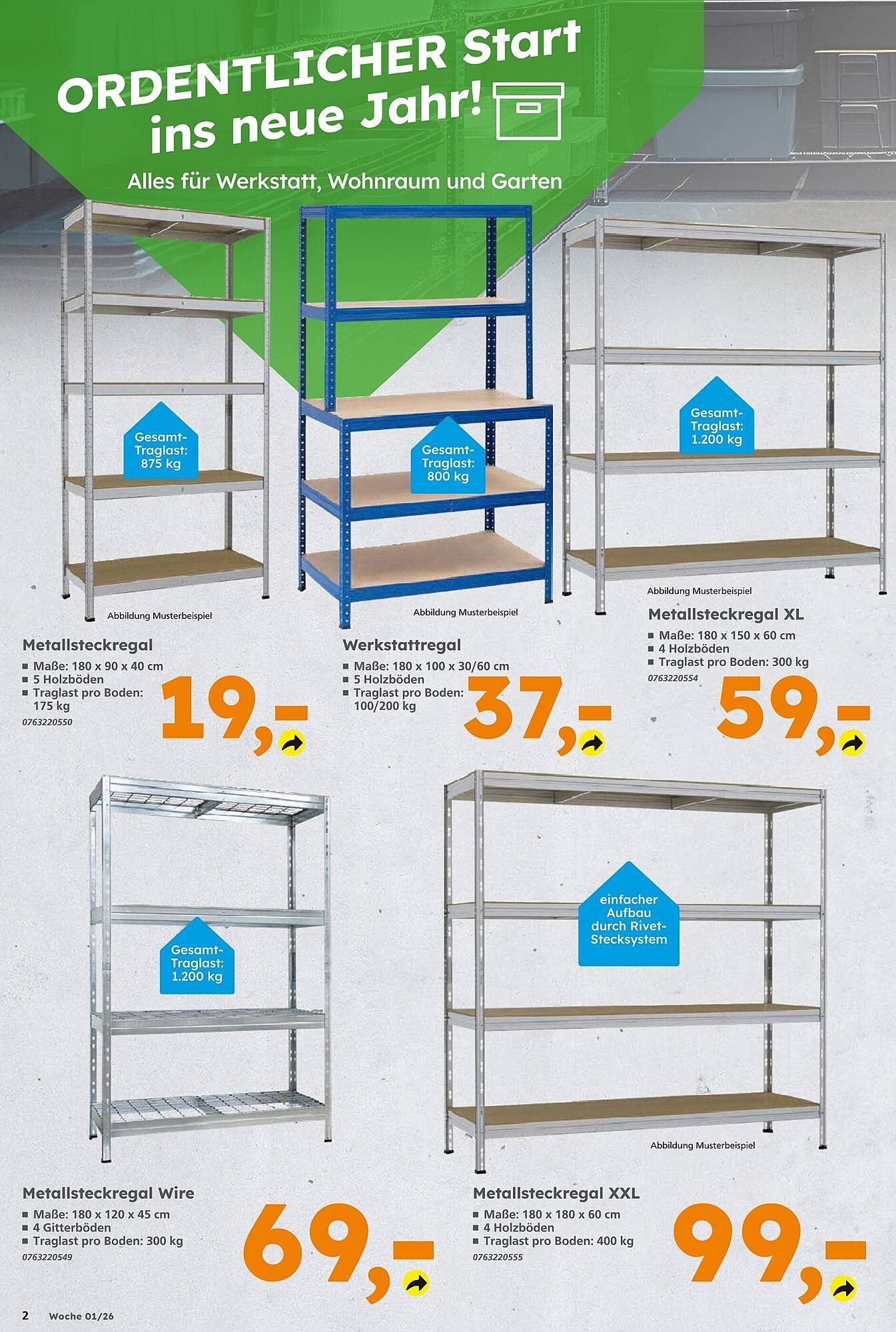 Globus Baumarkt Prospekt (2025-12-29 - 2026-01-03)