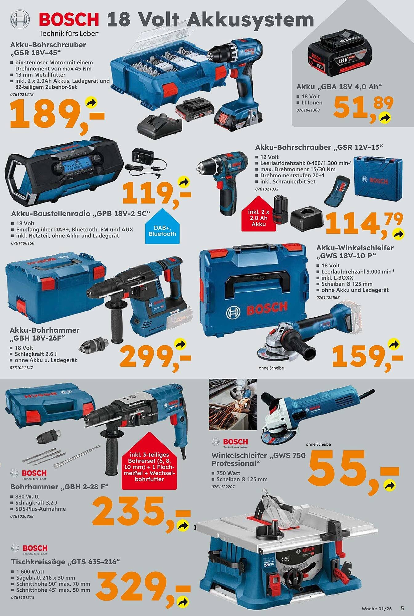 Globus Baumarkt Prospekt (2025-12-29 - 2026-01-03)