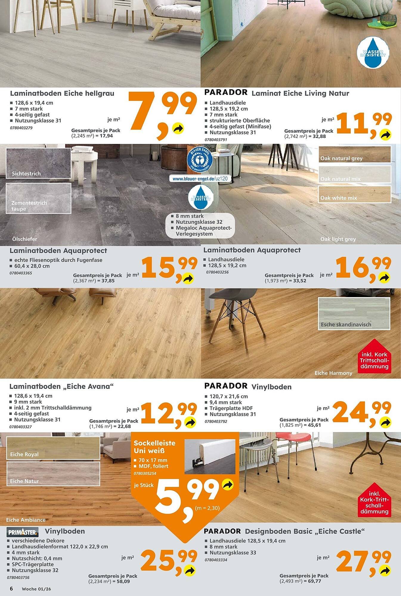 Globus Baumarkt Prospekt (2025-12-29 - 2026-01-03)