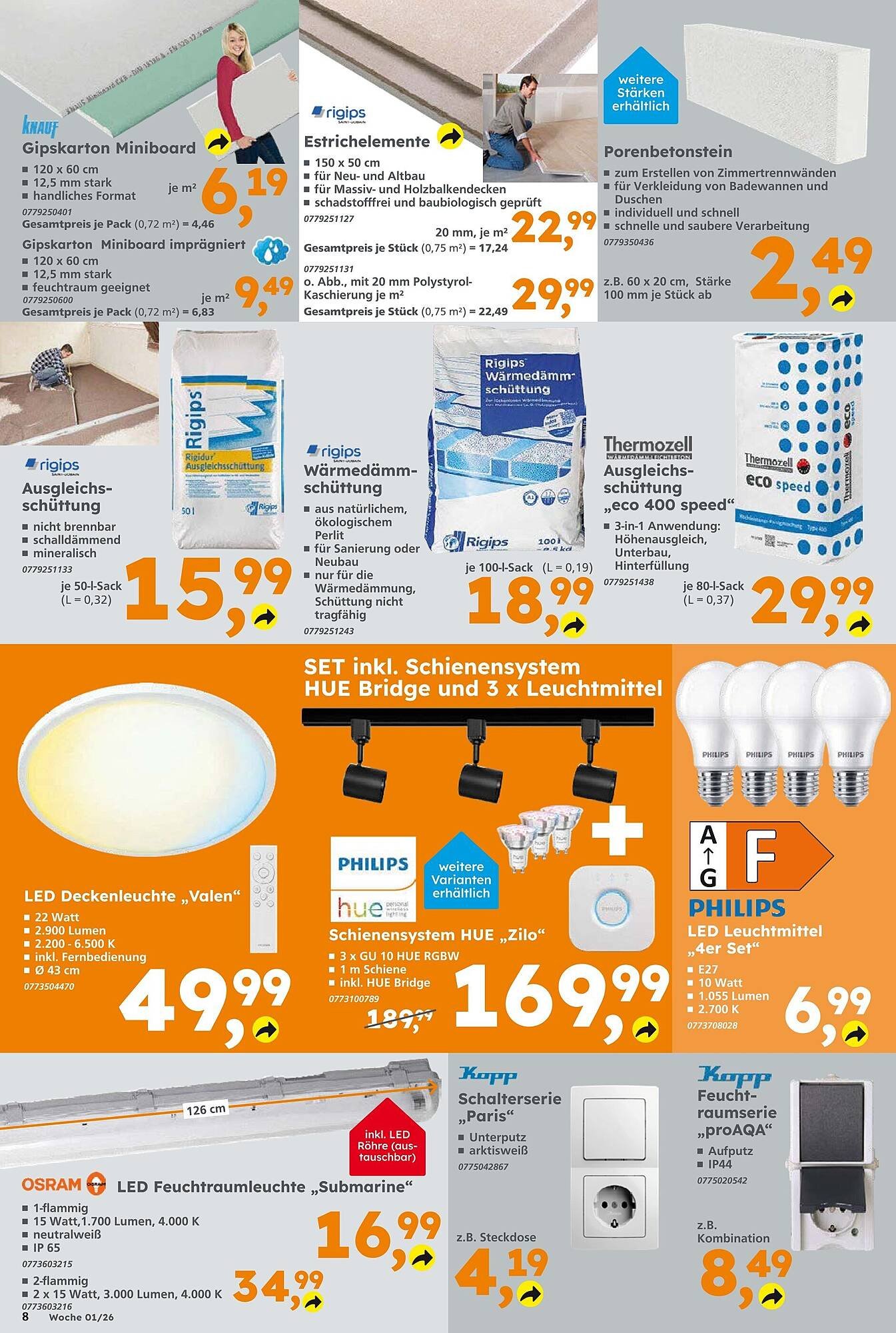 Globus Baumarkt Prospekt (2025-12-29 - 2026-01-03)