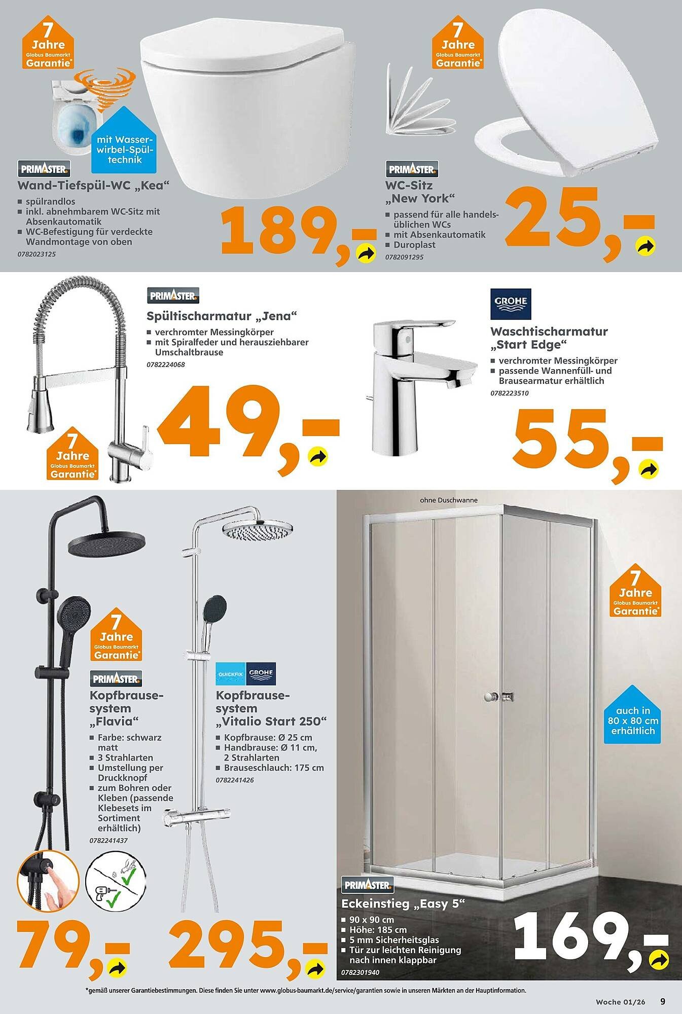 Globus Baumarkt Prospekt (2025-12-29 - 2026-01-03)