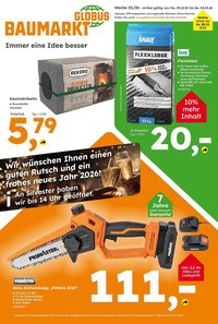 Globus Baumarkt Prospekt