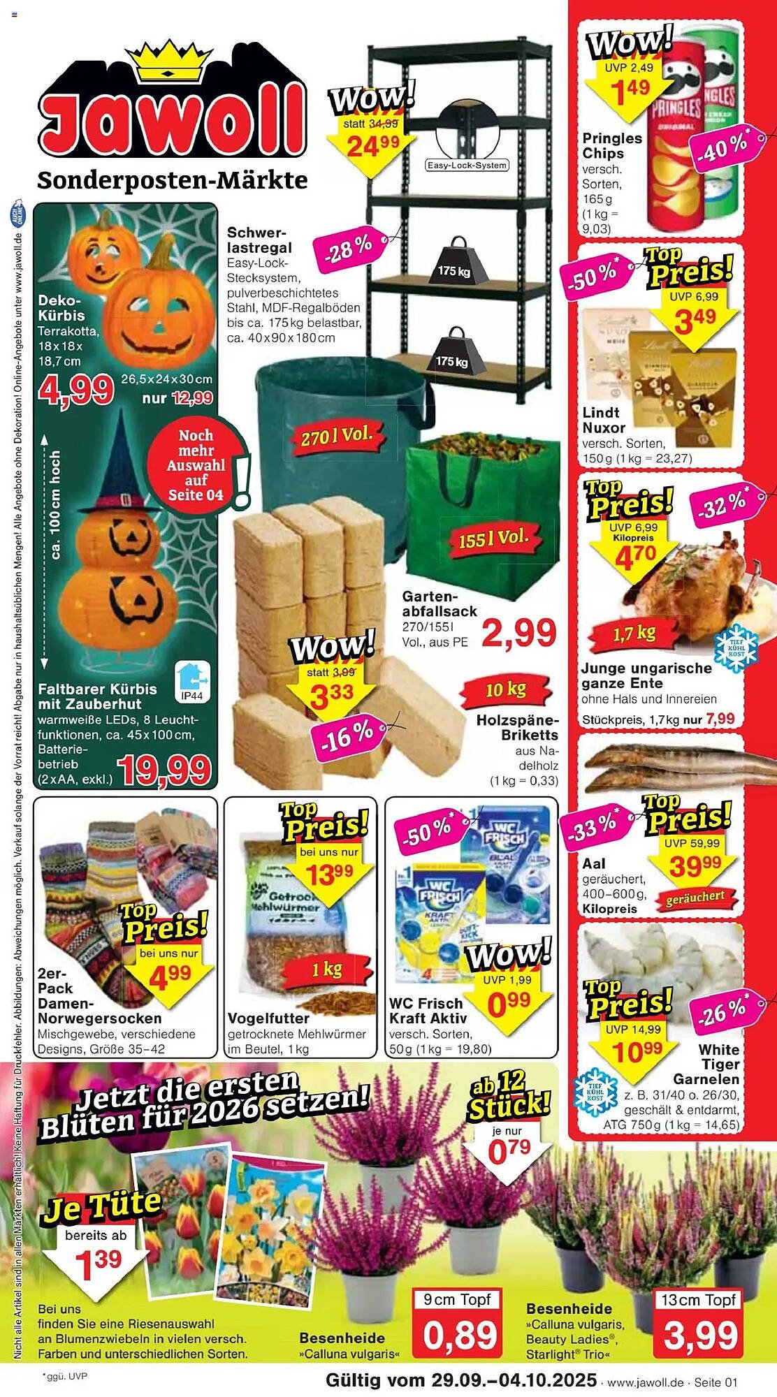 Jawoll Prospekt (2025-09-29 - 2025-10-04) | 1