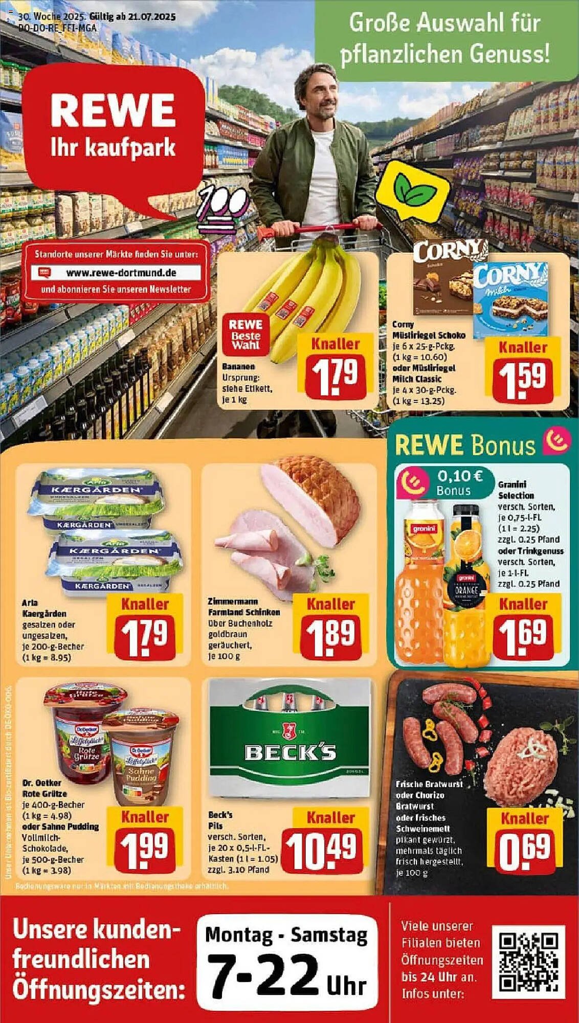 REWE Kaufpark Prospekt (2025-07-21 - 2025-07-27) | 1