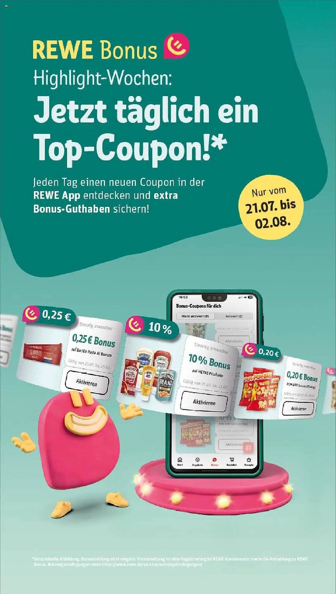 REWE Kaufpark Prospekt (2025-07-21 - 2025-07-27) | 3