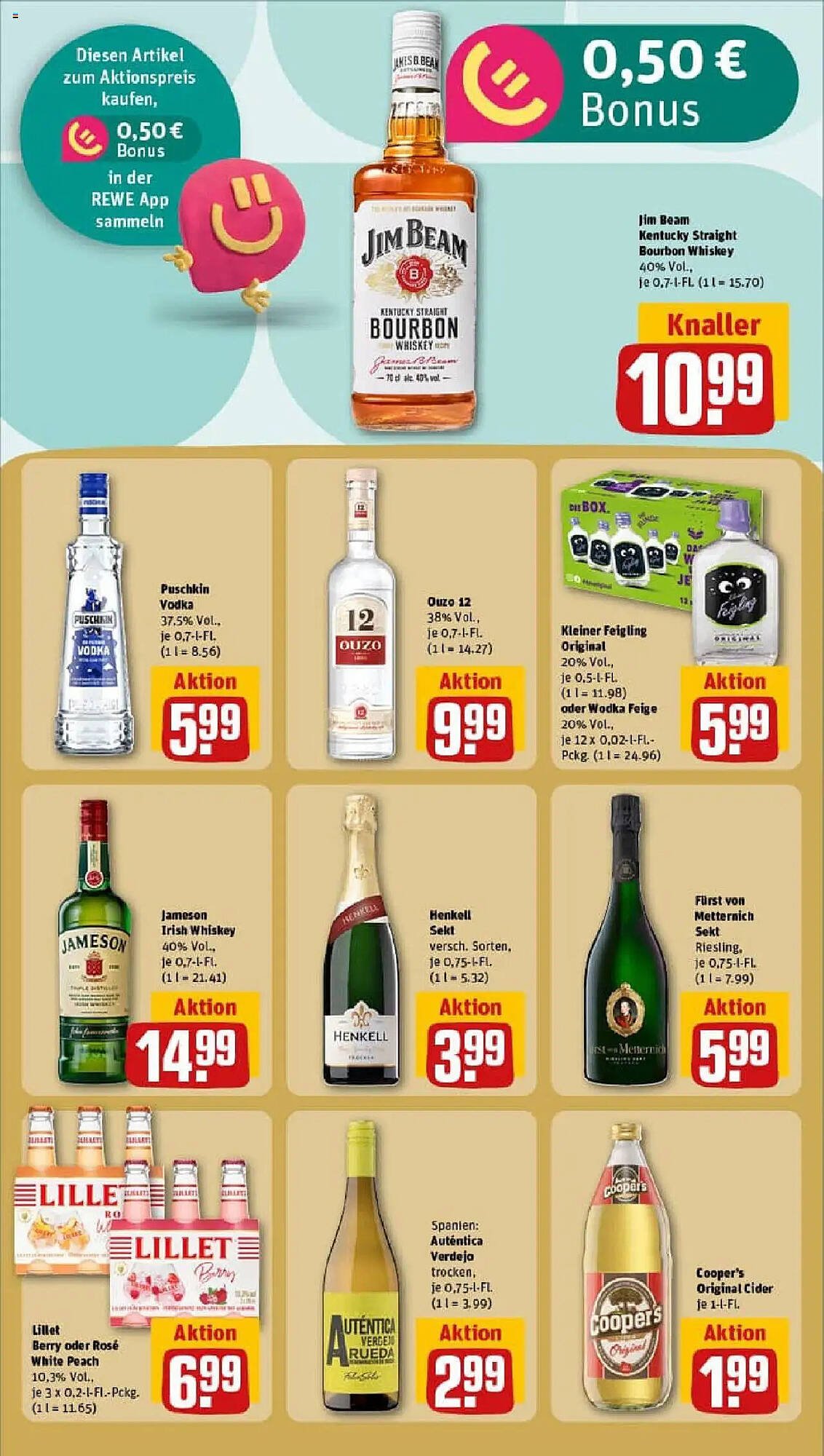 REWE Kaufpark Prospekt (2025-07-21 - 2025-07-27) | 21