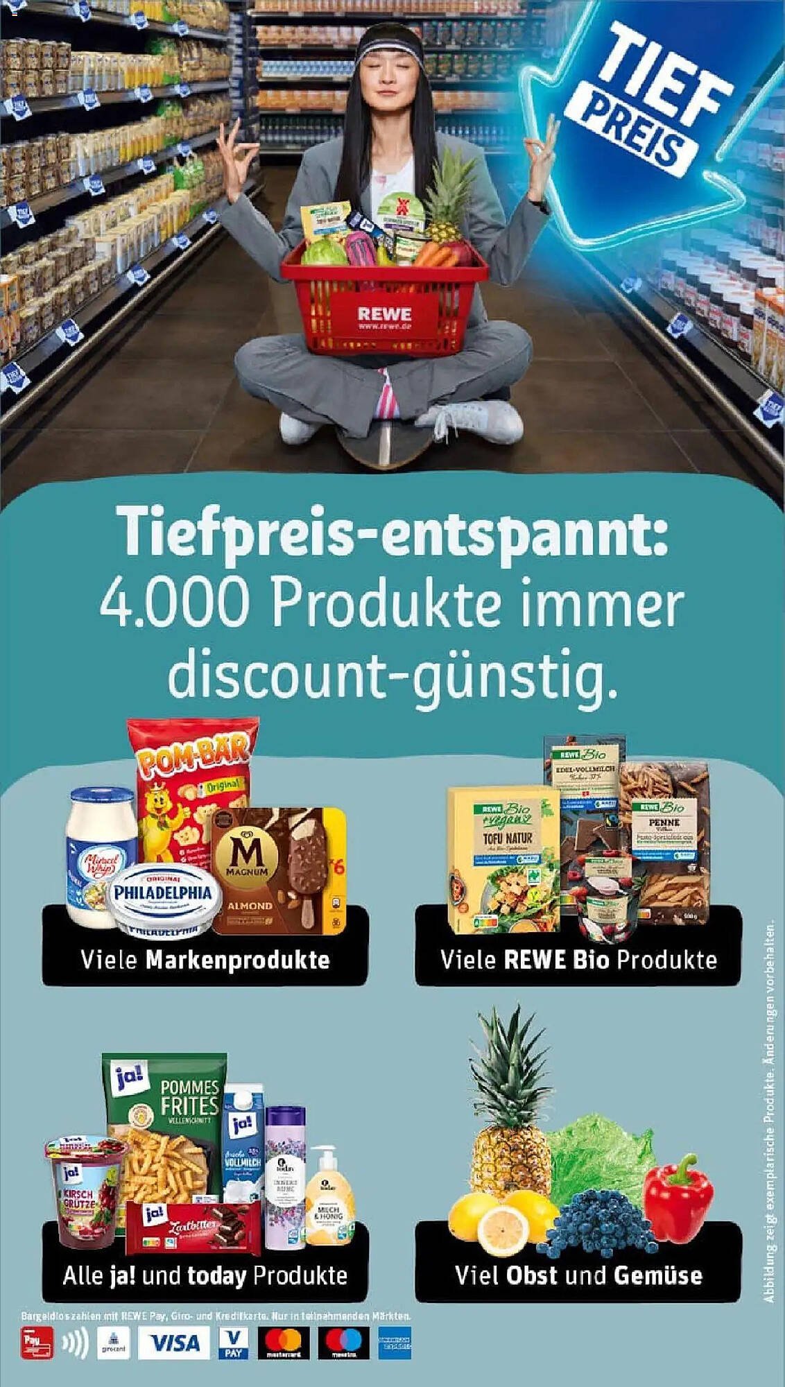 REWE Kaufpark Prospekt (2025-07-21 - 2025-07-27) | 27