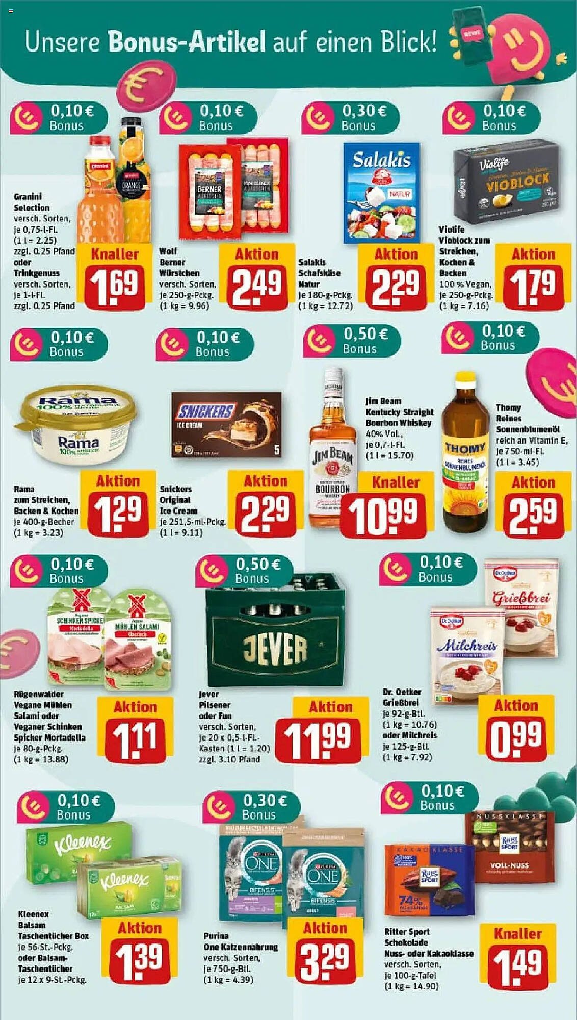 REWE Kaufpark Prospekt (2025-07-21 - 2025-07-27) | 28