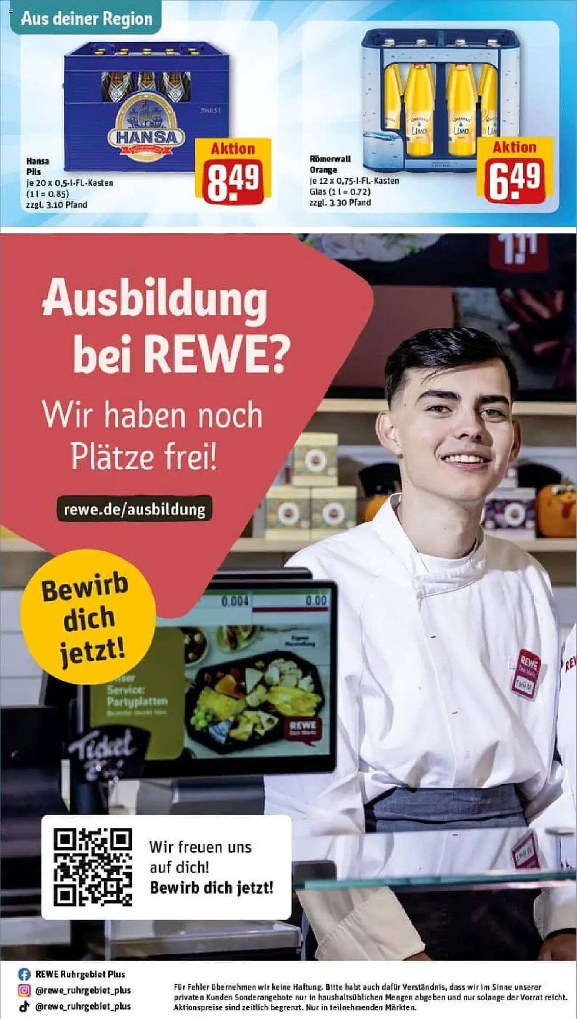 REWE Kaufpark Prospekt (2025-07-21 - 2025-07-27) | 29