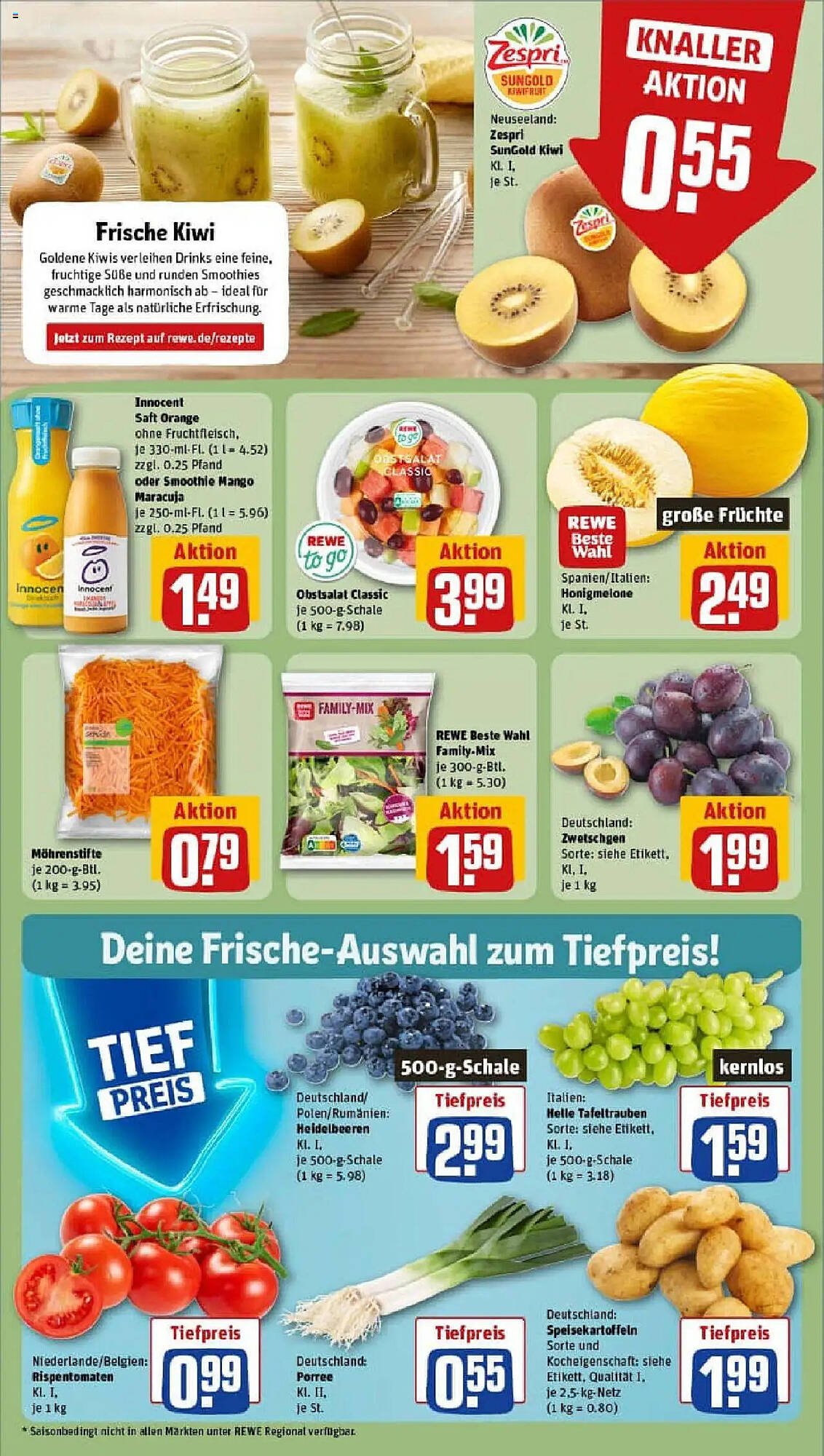 REWE Kaufpark Prospekt (2025-07-21 - 2025-07-27) | 4
