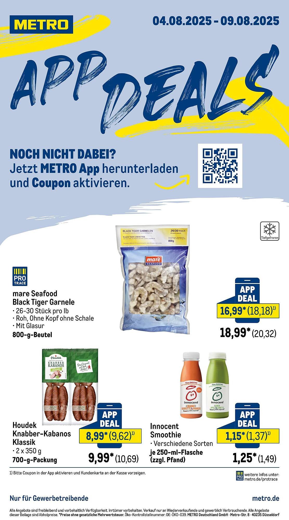 METRO Prospekt (2025-08-04 - 2025-08-10) | 1