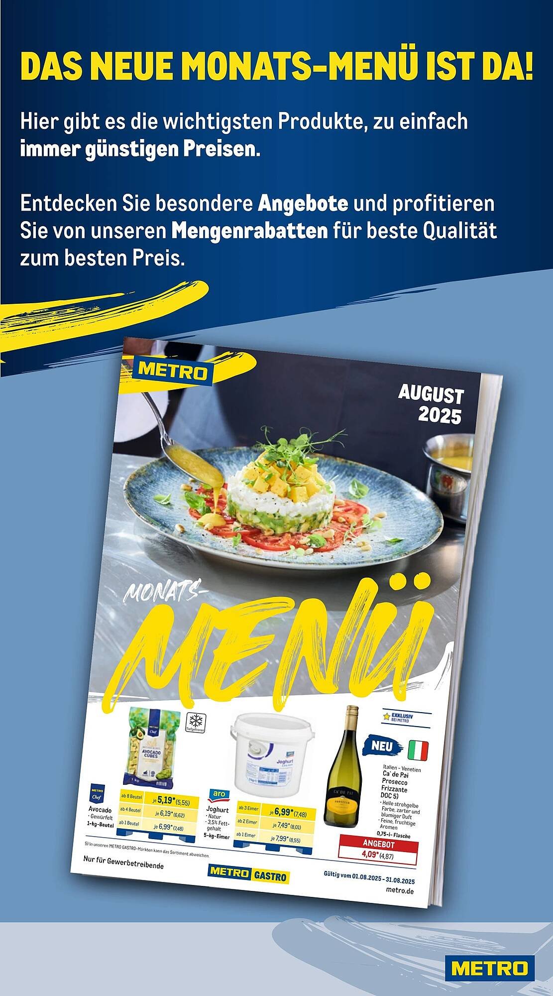 METRO Prospekt (2025-08-04 - 2025-08-10) | 3