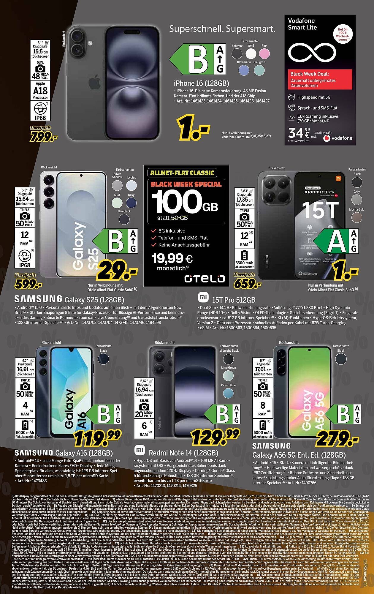 MEDIMAX Prospekt (2025-11-22 - 2025-11-28)