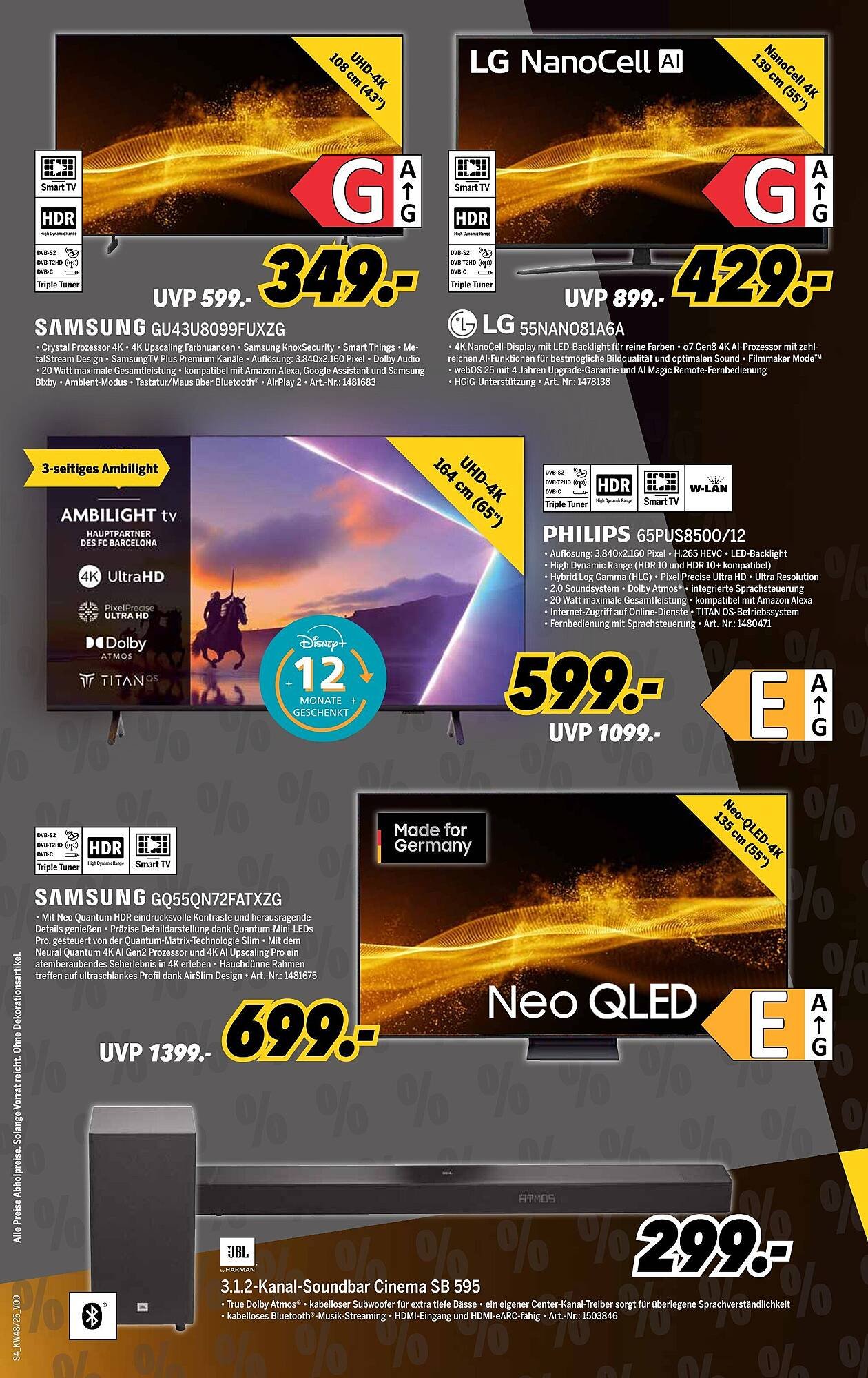 MEDIMAX Prospekt (2025-11-22 - 2025-11-28)