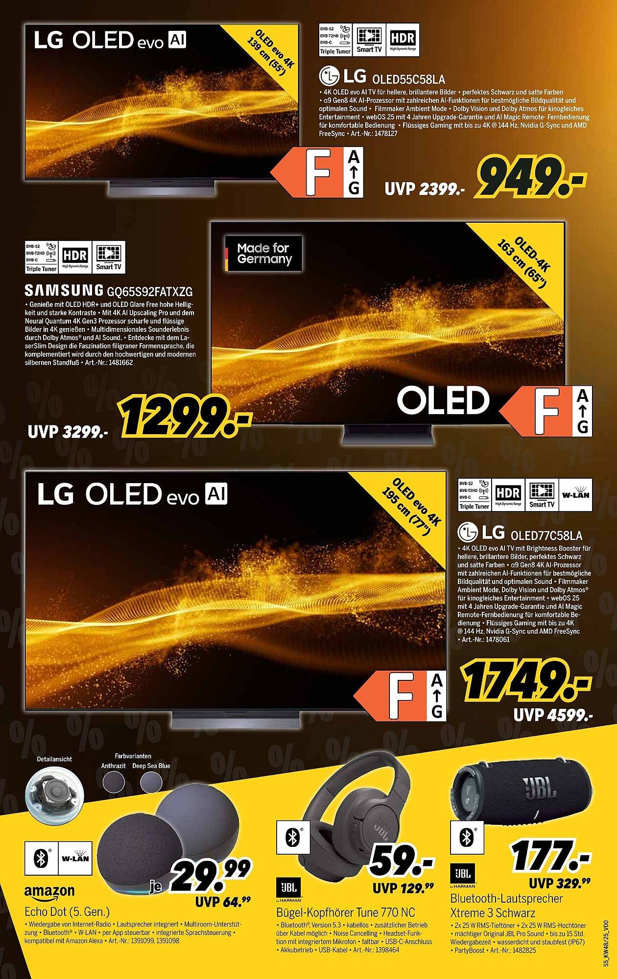 MEDIMAX Prospekt (2025-11-22 - 2025-11-28)