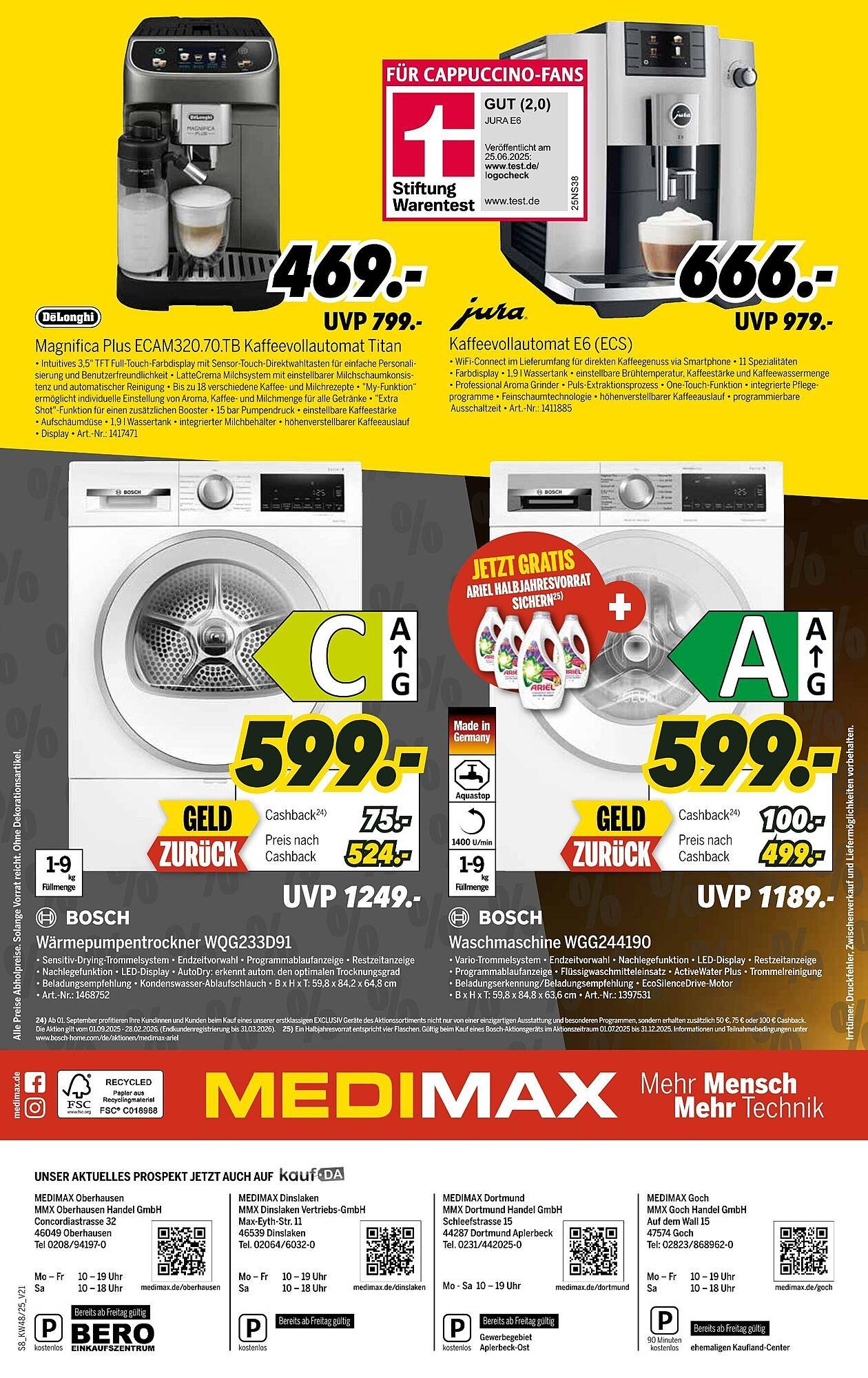 MEDIMAX Prospekt (2025-11-22 - 2025-11-28)