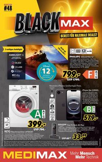 MEDIMAX Prospekt (2025-11-22 - 2025-11-28)