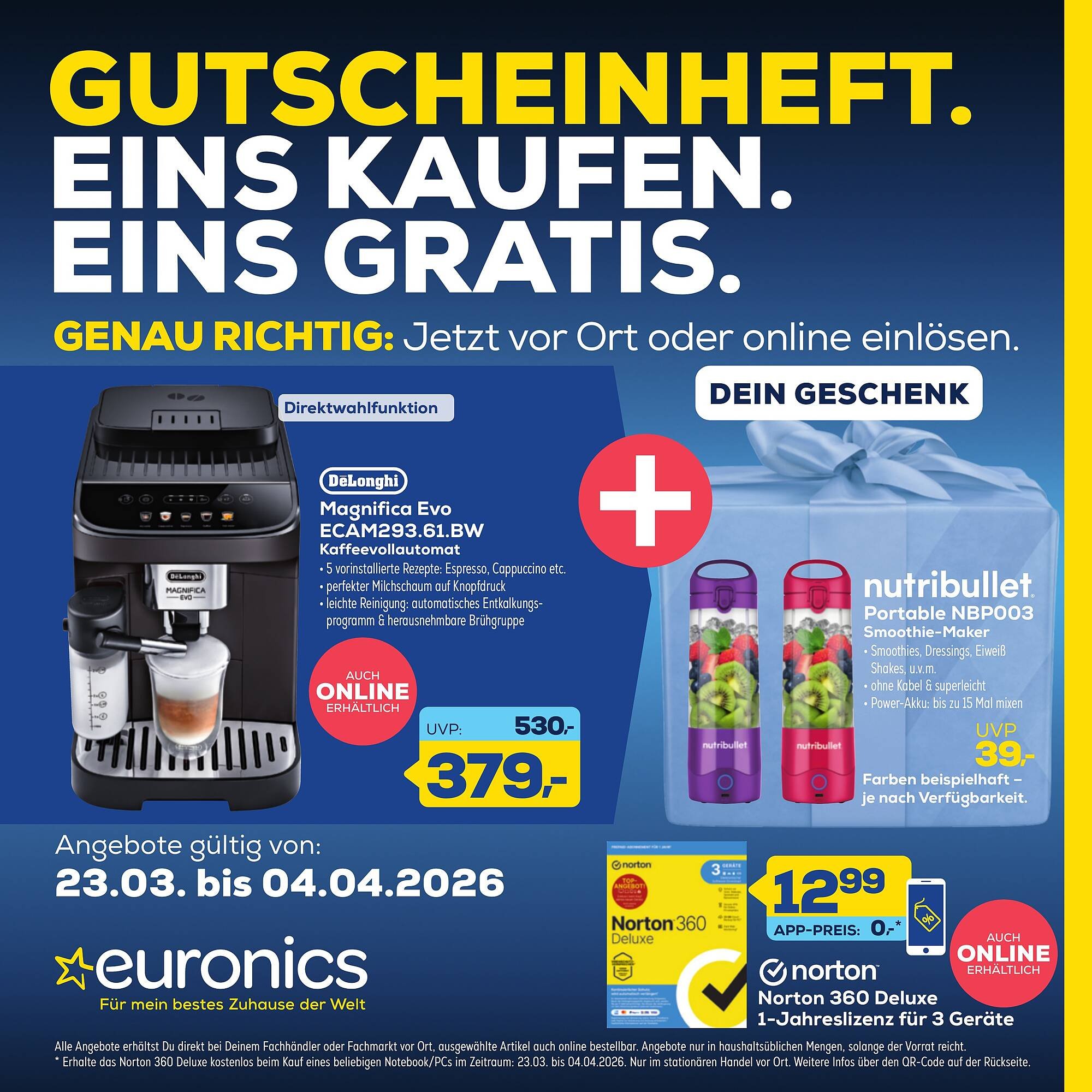 Euronics Prospekt (2026-03-23 - 2026-04-04)