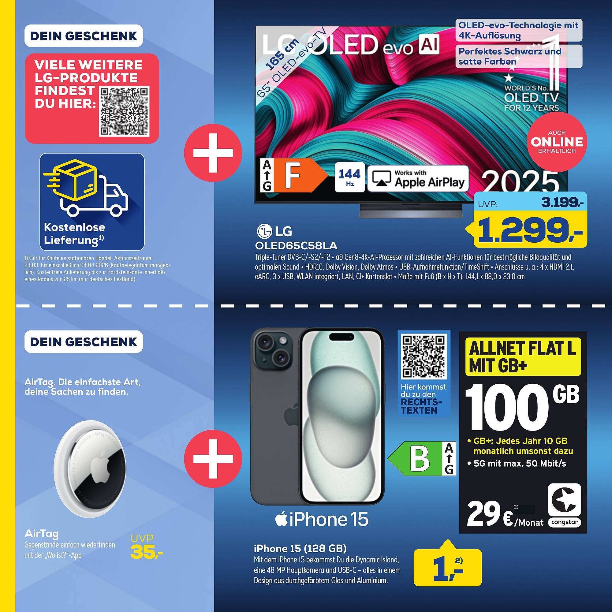 Euronics Prospekt (2026-03-23 - 2026-04-04)