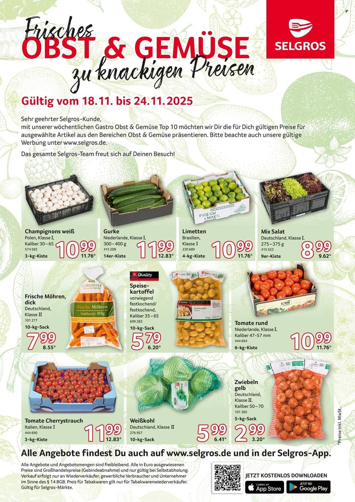 Selgros Prospekt (2025-11-18 - 2025-11-24)