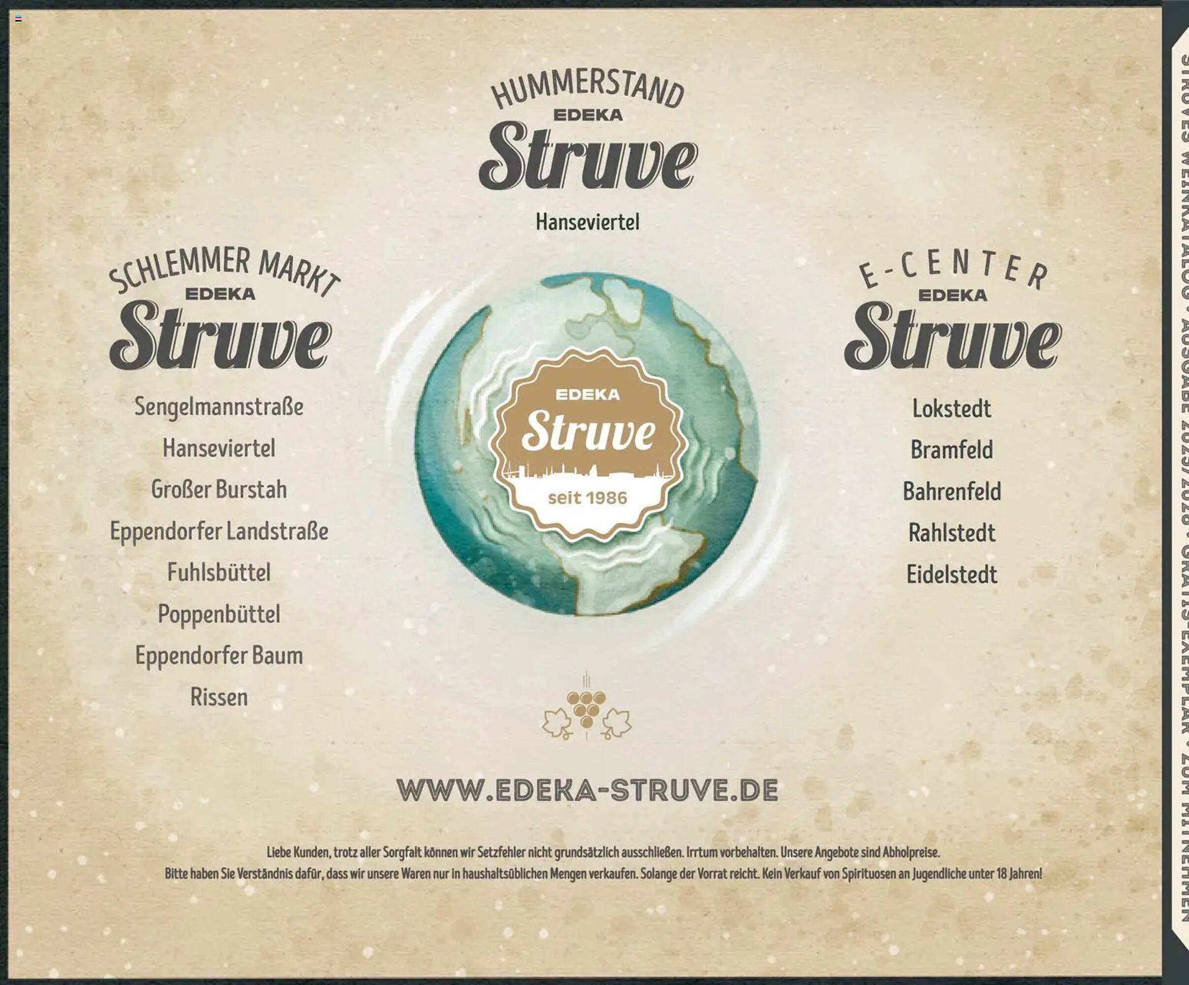 Edeka Struve Prospekt (2025-11-14 - 2026-03-31)