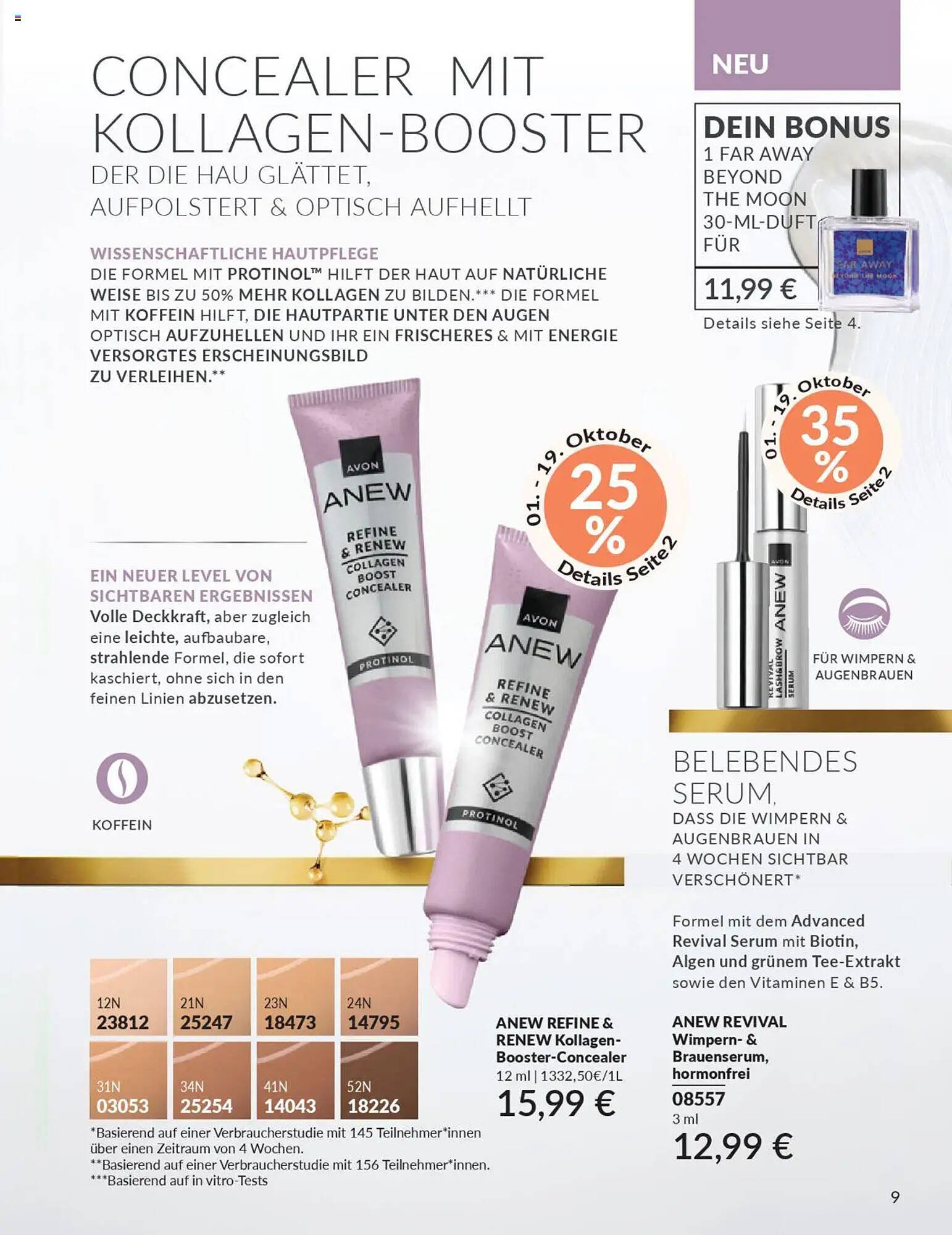 Avon Prospekt (2025-10-01 - 2025-10-31)