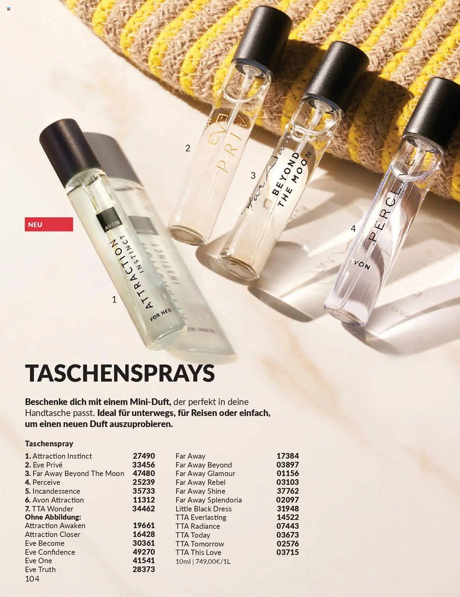 Avon Prospekt (2025-10-01 - 2025-10-31)