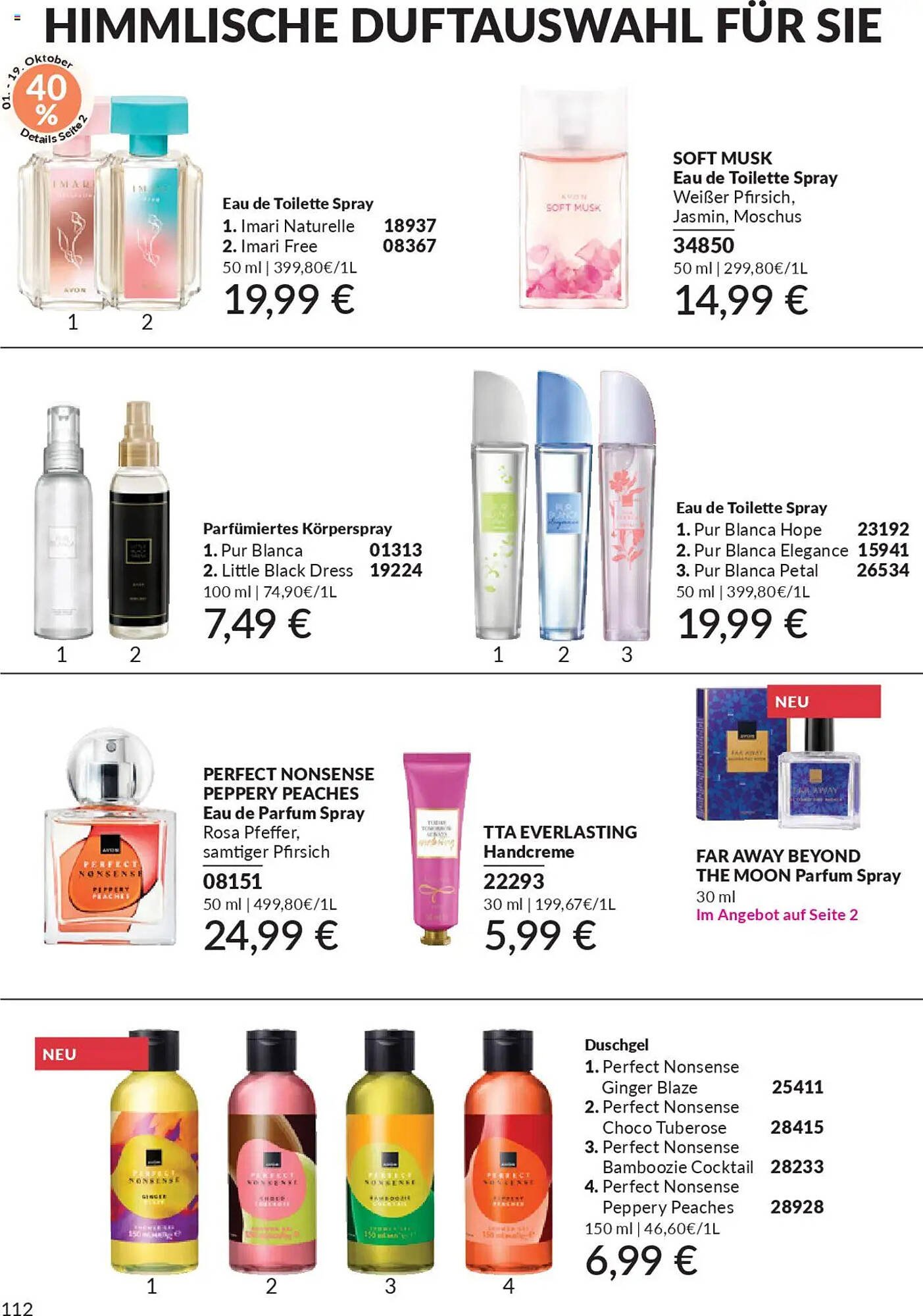 Avon Prospekt (2025-10-01 - 2025-10-31)